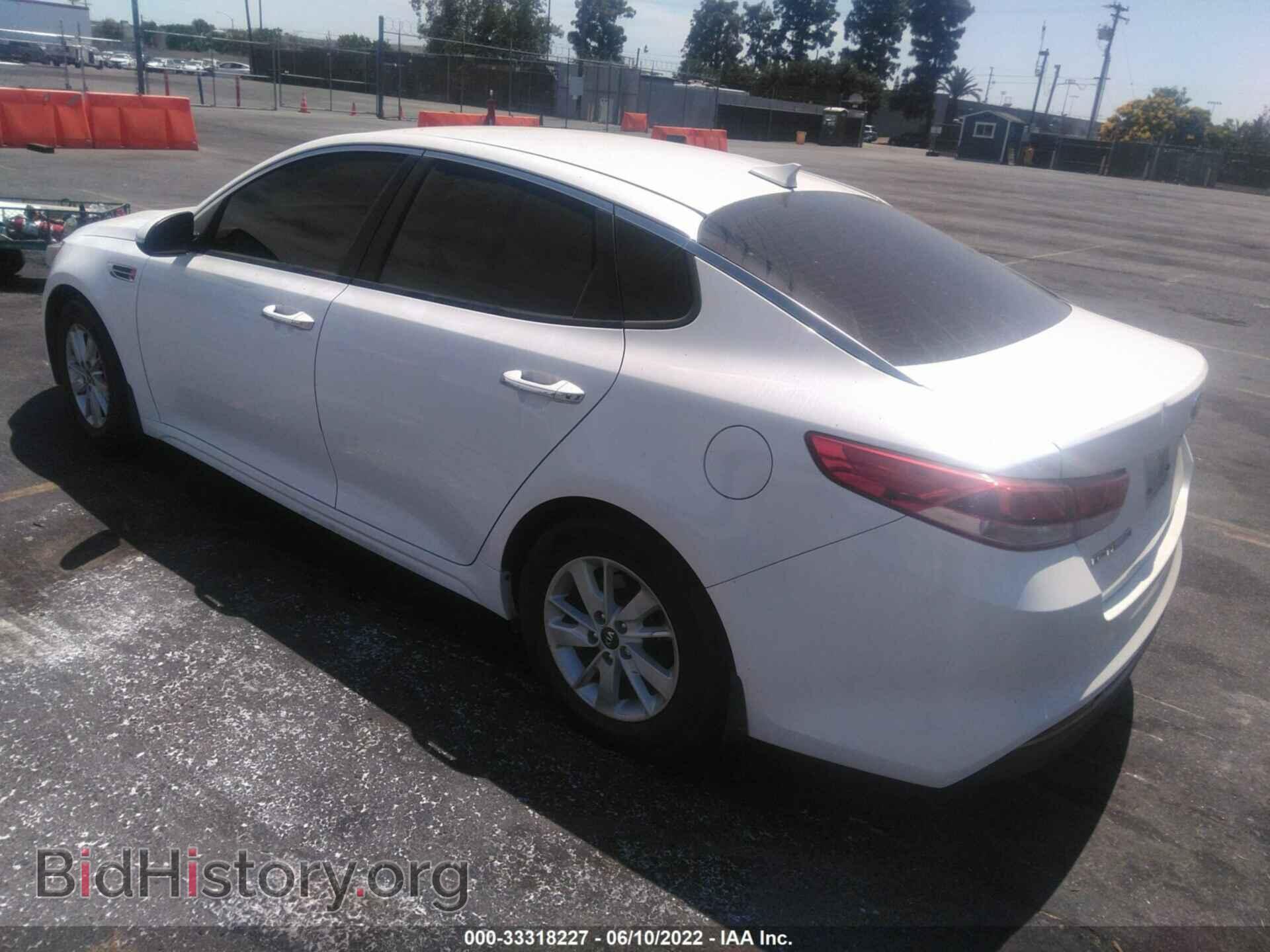 2016 KIA OPTIMA - VIN: KNAGT4L30G5072717 - Фото 3