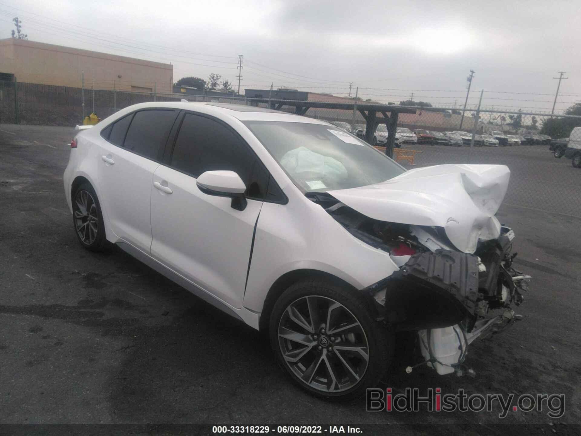 Photo 5YFP4MCE4MP076611 - TOYOTA COROLLA 2021