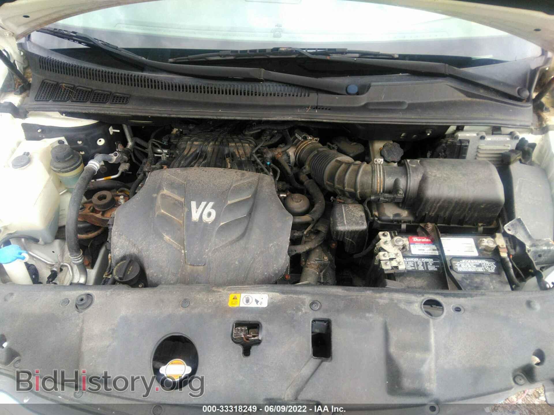 2012 KIA SEDONA - VIN: KNDMG4C76C6479362 - Фото 10