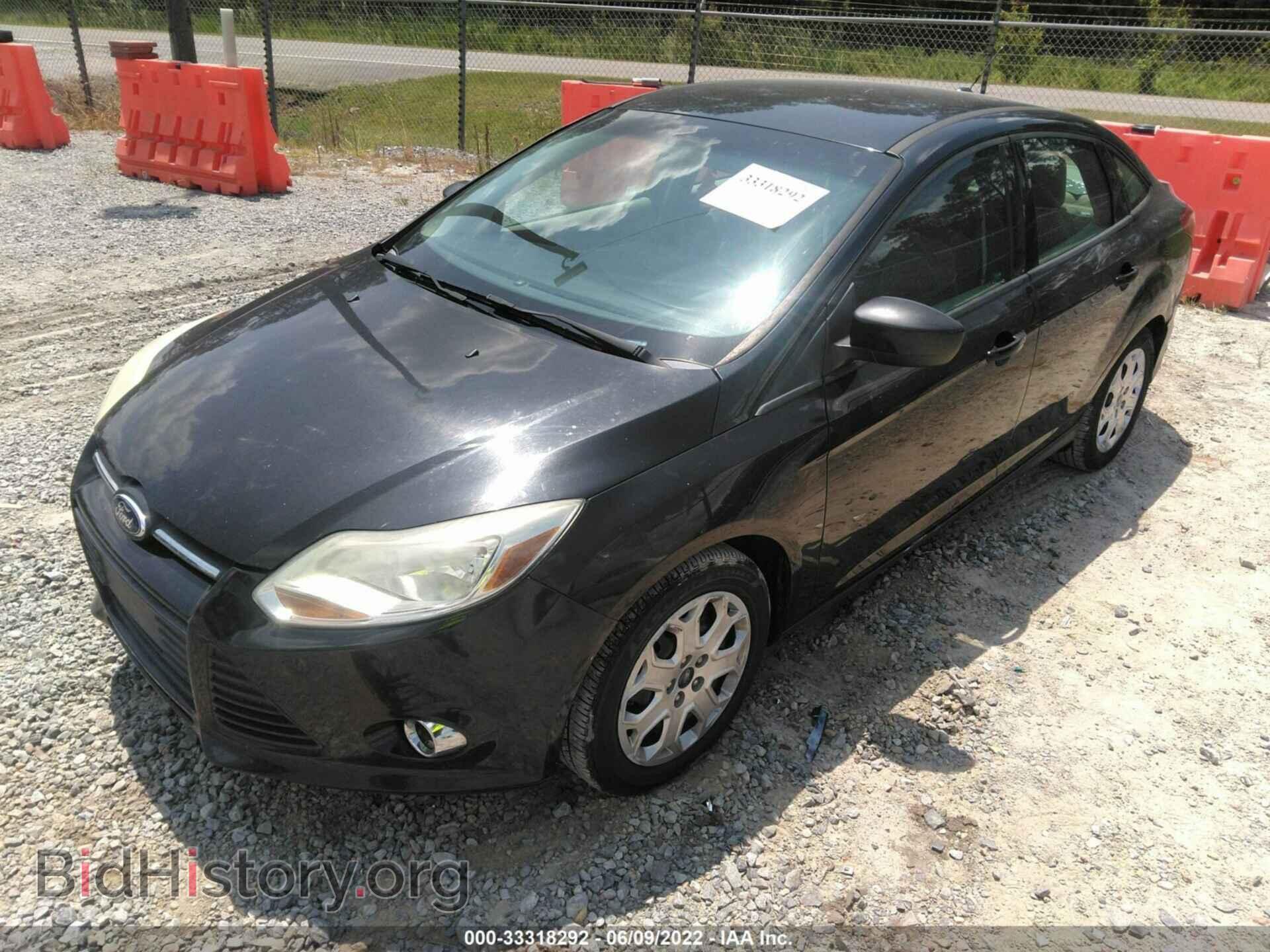2012 FORD FOCUS - VIN: 1FAHP3F23CL473098 - Photo 2
