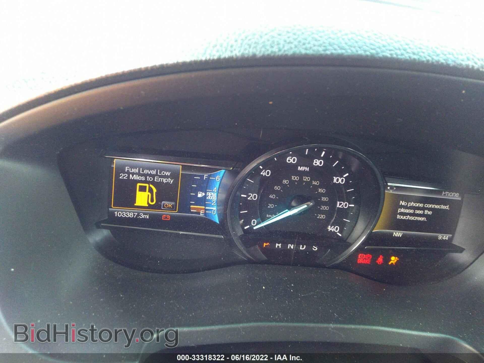 2016 FORD EXPLORER - VIN: 1FM5K7D88GGC94432 - Photo 7