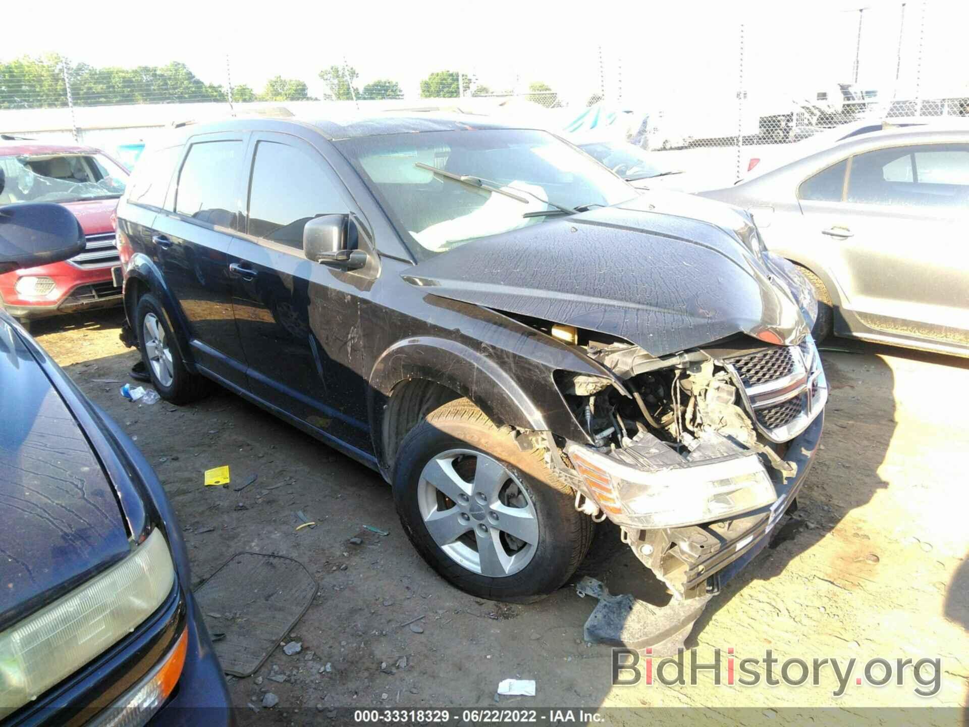 Photo 3C4PDCAB7ET216720 - DODGE JOURNEY 2014