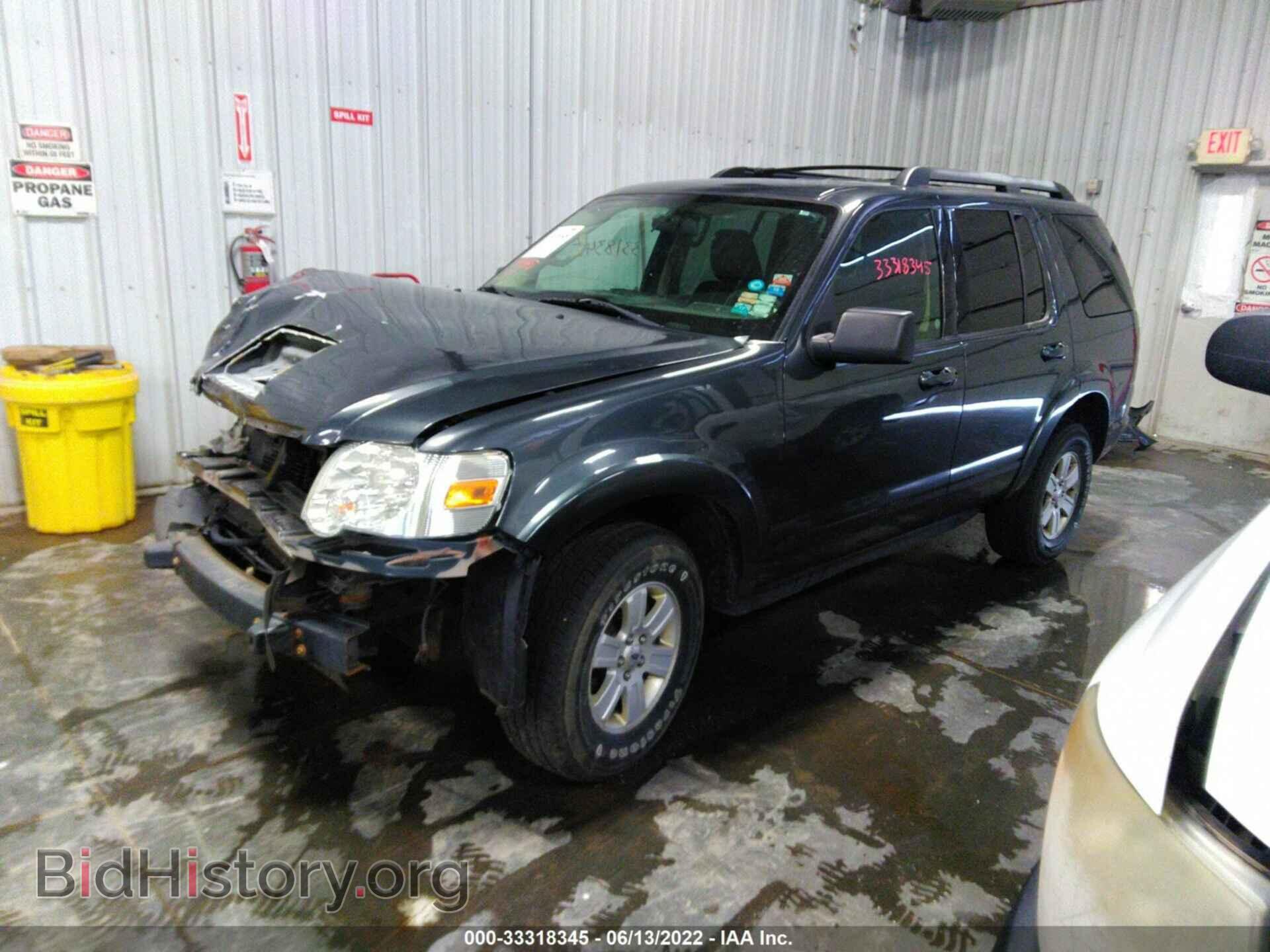2010 FORD EXPLORER - VIN: 1FMEU7DE3AUA15204 - Photo 2