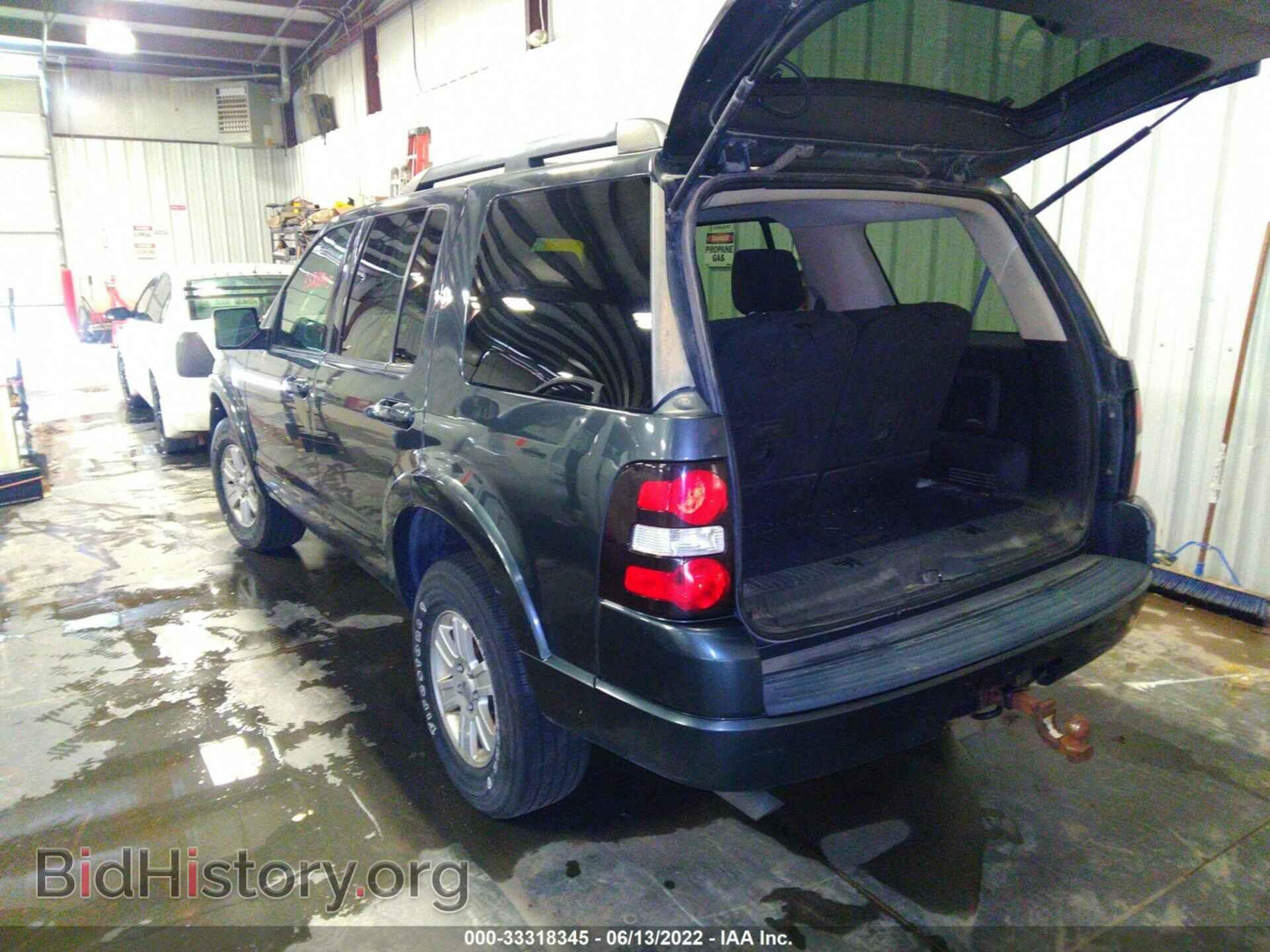 2010 FORD EXPLORER - VIN: 1FMEU7DE3AUA15204 - Photo 3