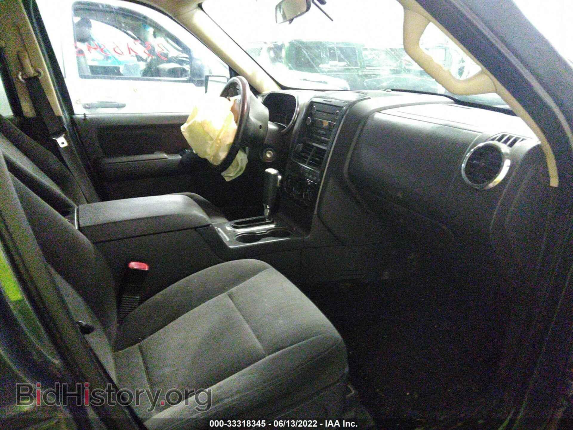 2010 FORD EXPLORER - VIN: 1FMEU7DE3AUA15204 - Photo 5