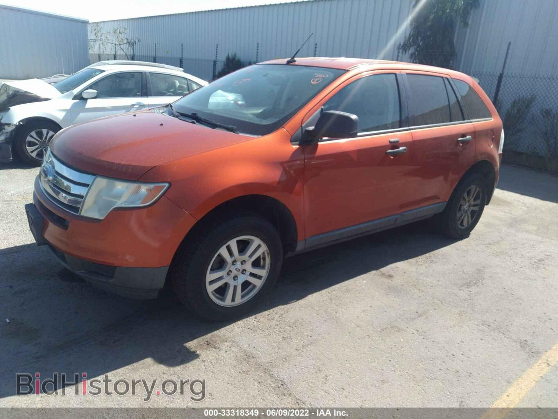2008 FORD EDGE - VIN: 2FMDK36C88BB41032 - Photo 2