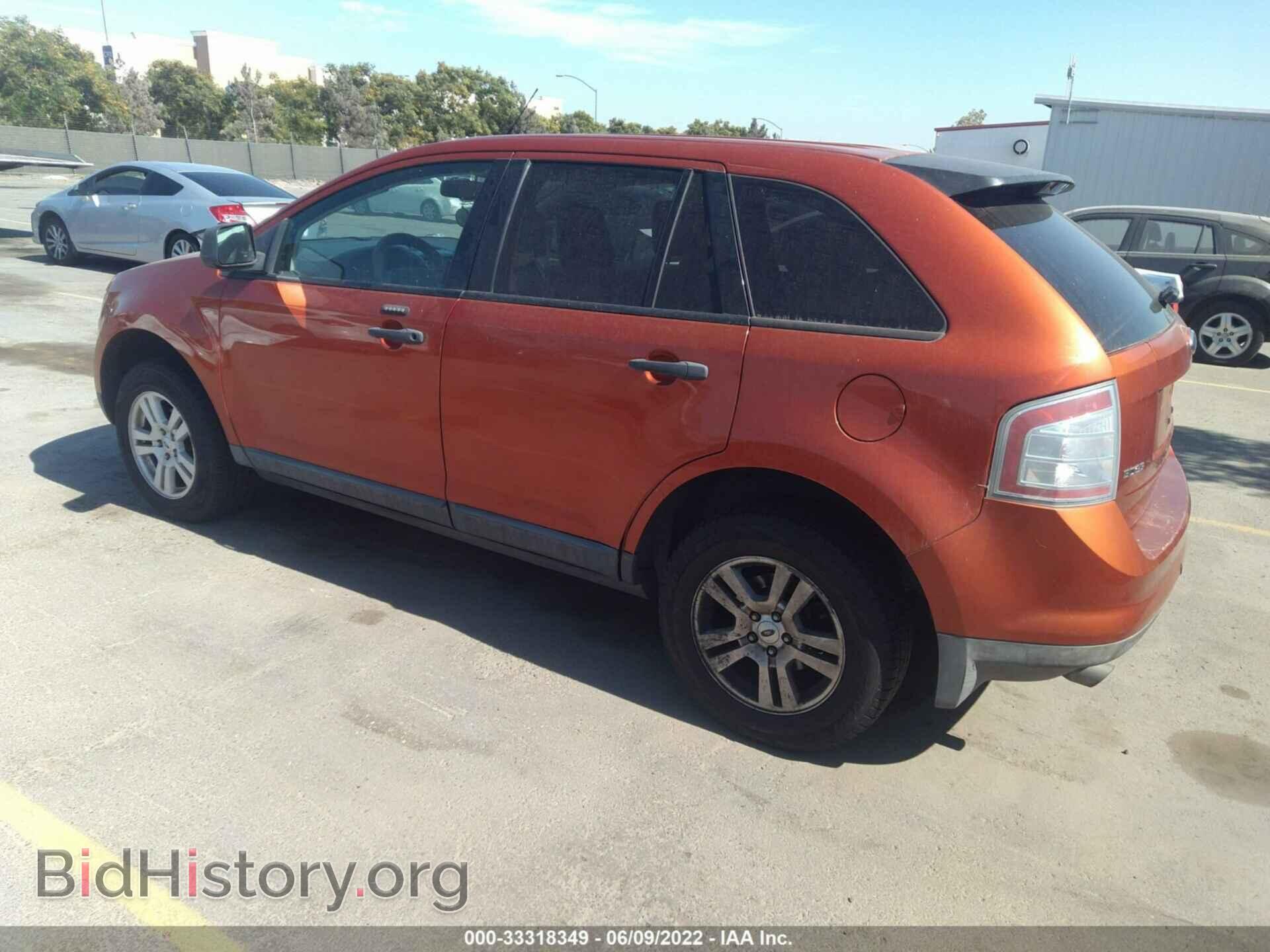 2008 FORD EDGE - VIN: 2FMDK36C88BB41032 - Photo 3