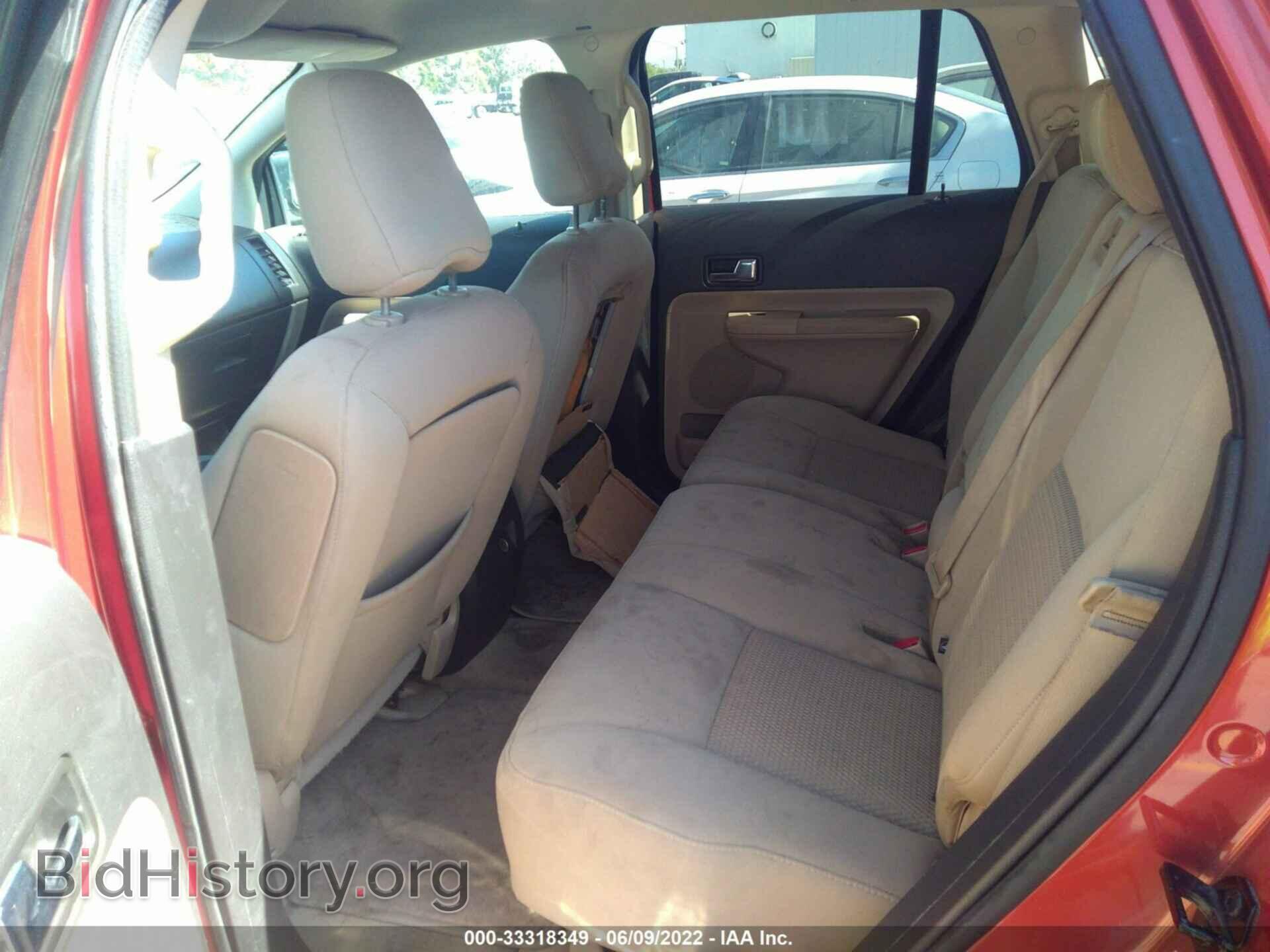 2008 FORD EDGE - VIN: 2FMDK36C88BB41032 - Photo 8
