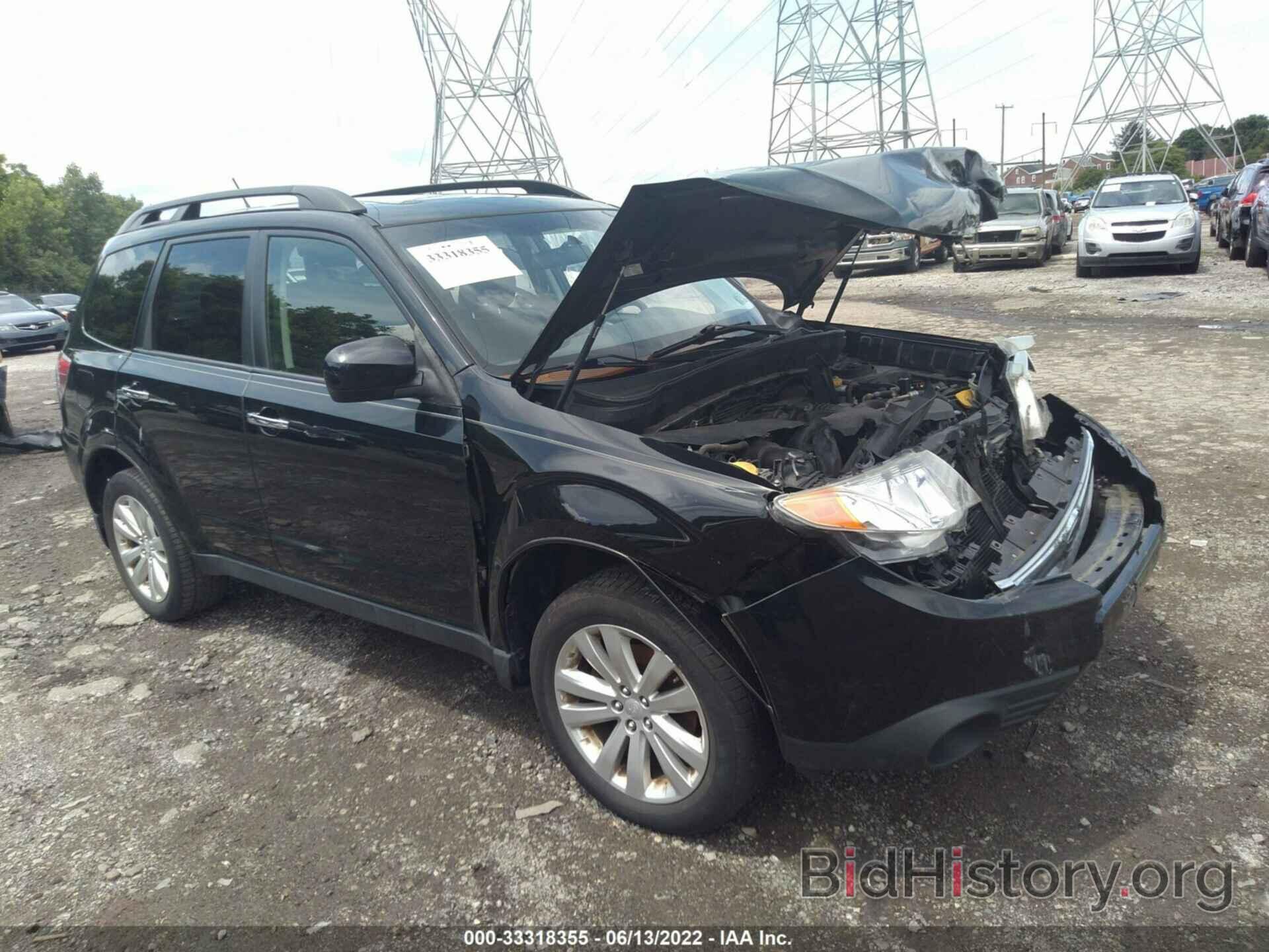 Photo JF2SHADC1DH418278 - SUBARU FORESTER 2013
