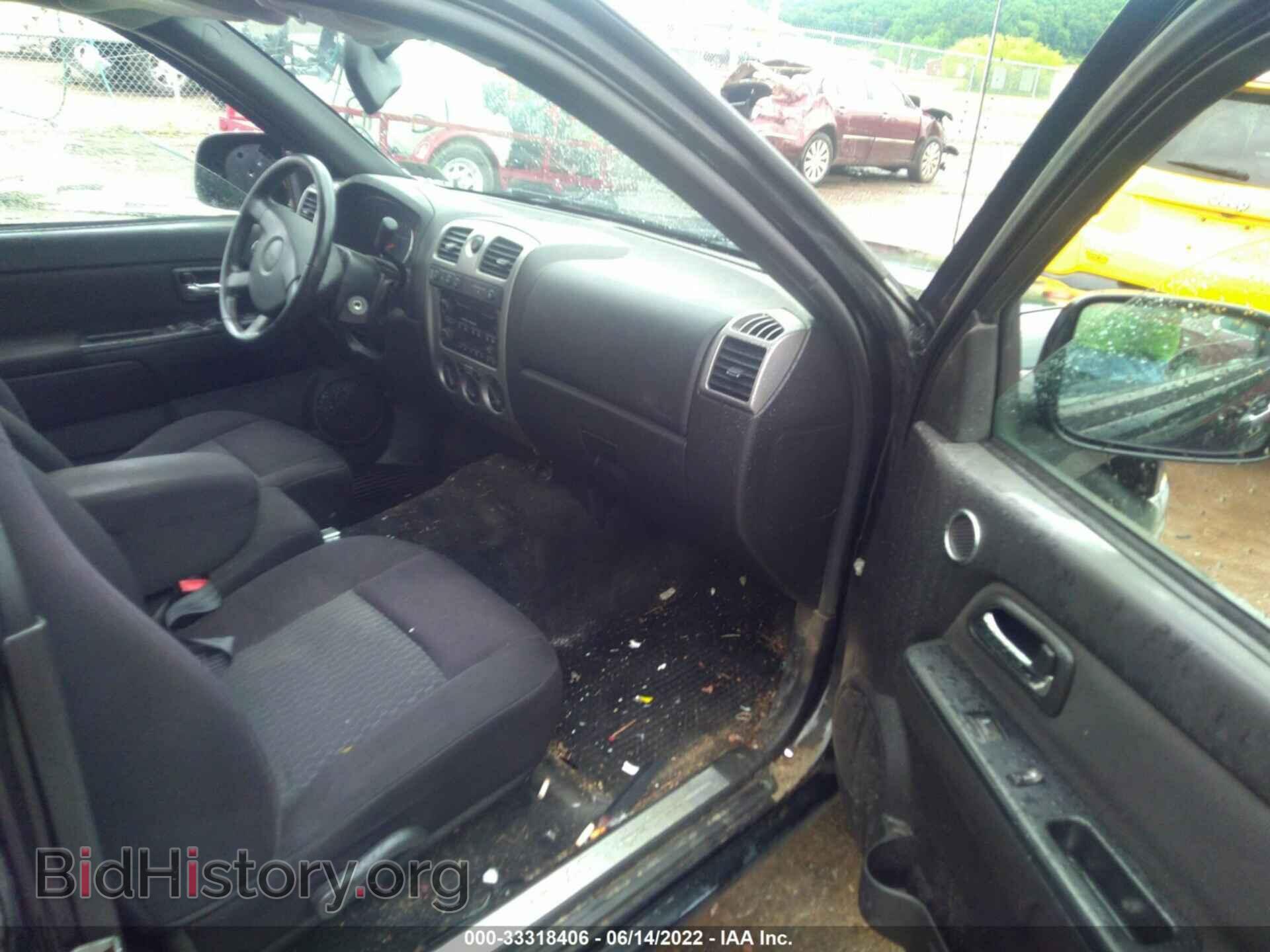2011 GMC CANYON - VIN: 1GTH6MFE8B8128793 - Фото 5