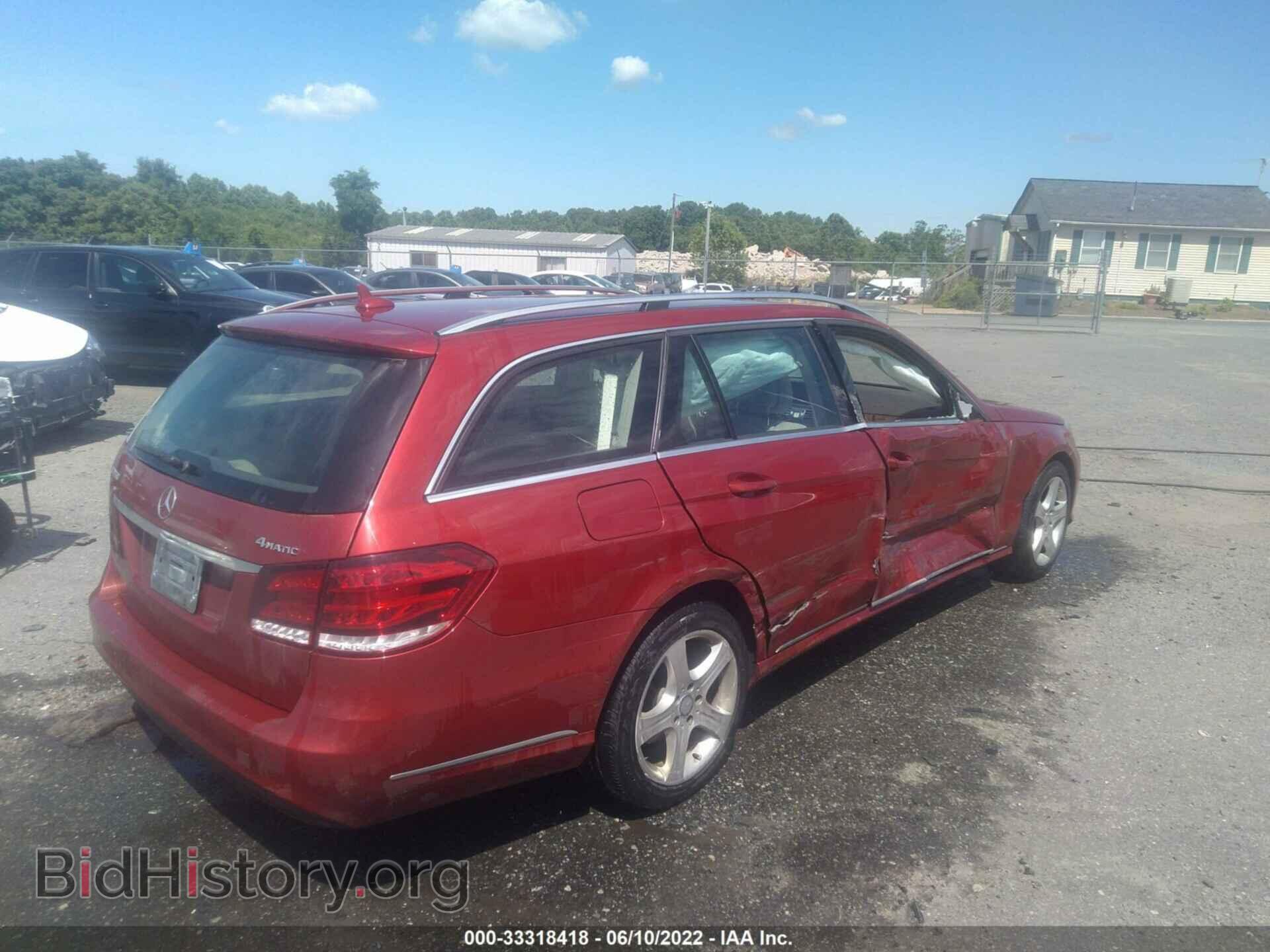 2014 MERCEDES-BENZ E-CLASS - VIN: WDDHH8JB3EB042609 - Photo 4