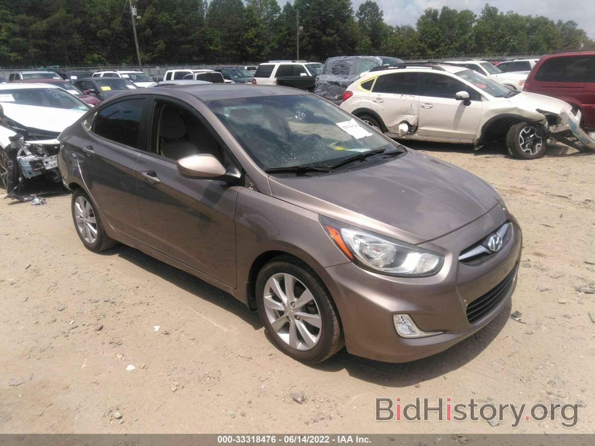 Photo KMHCU4AE2DU476053 - HYUNDAI ACCENT 2013