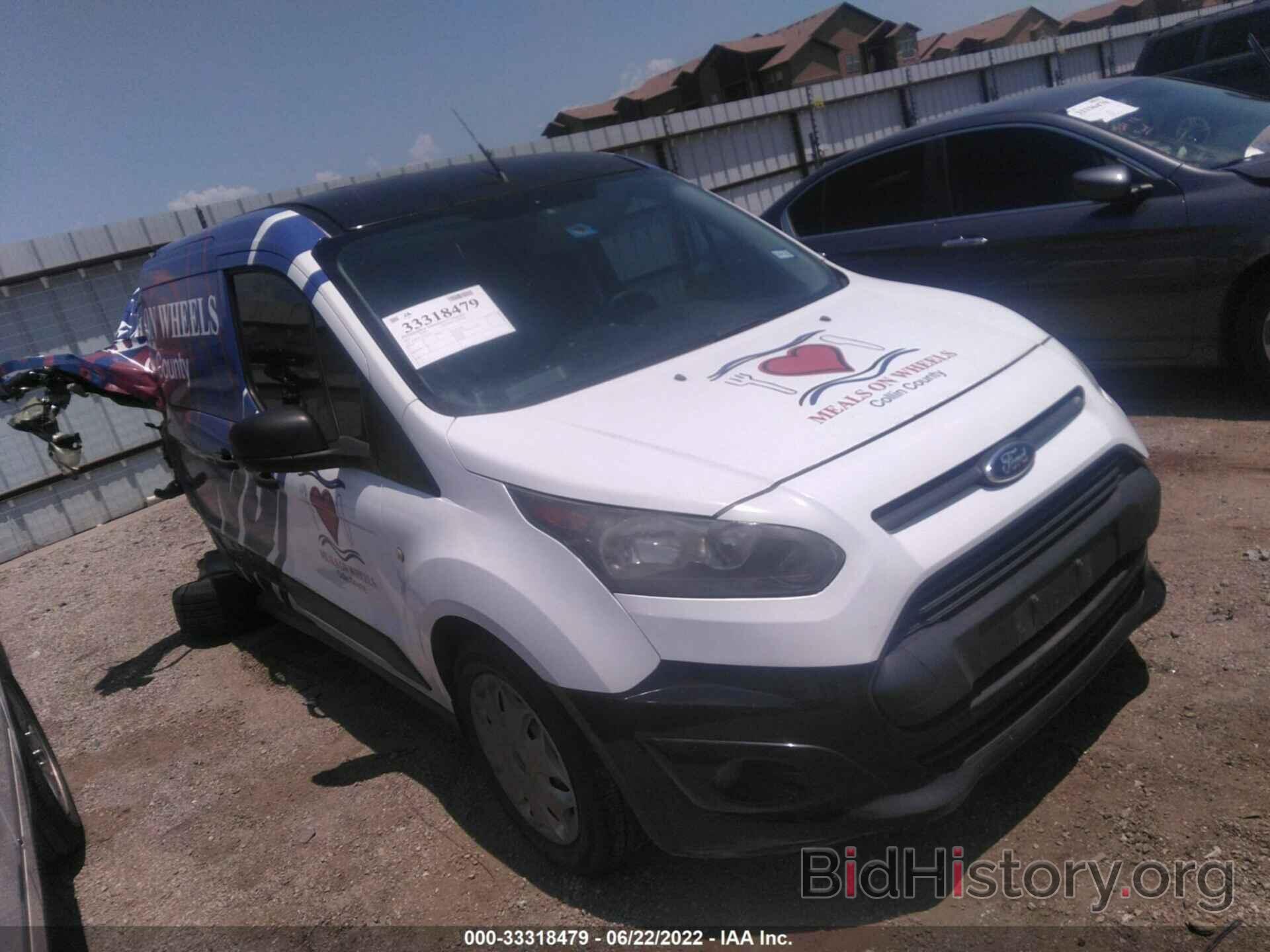 Photo NM0LS7F78E1172814 - FORD TRANSIT CONNECT 2014