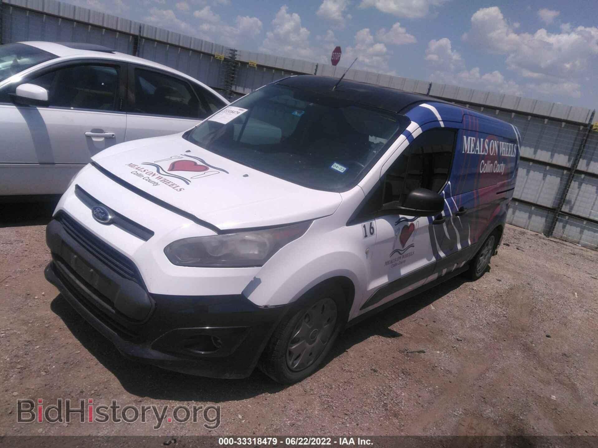 2014 FORD TRANSIT CONNECT - VIN: NM0LS7F78E1172814 - Фото 2