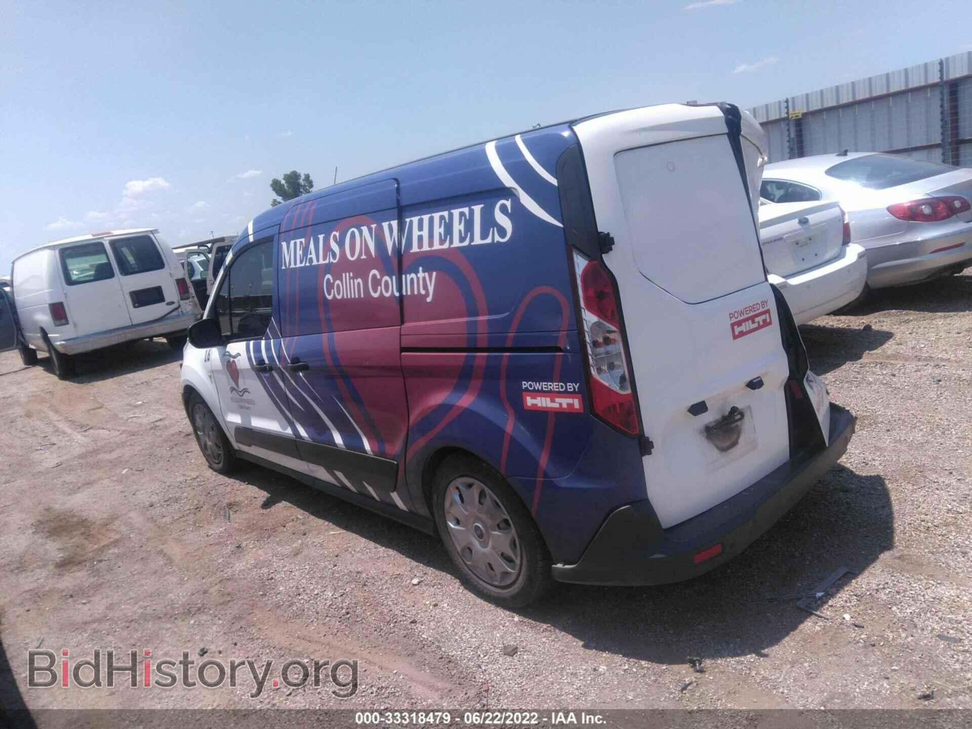 2014 FORD TRANSIT CONNECT - VIN: NM0LS7F78E1172814 - Фото 3