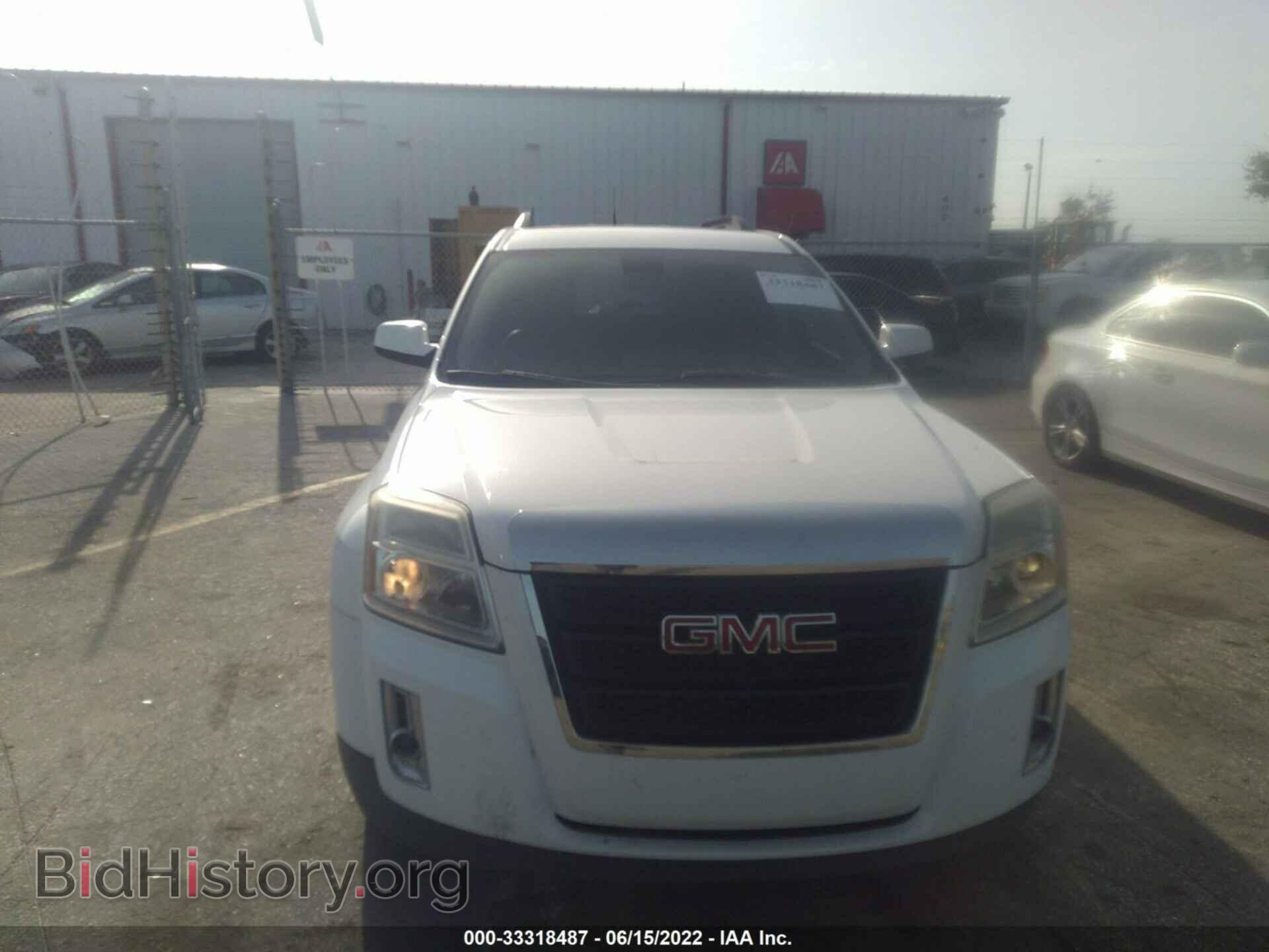 2010 GMC TERRAIN - VIN: 2CTALFEW7A6366059 - Фото 6