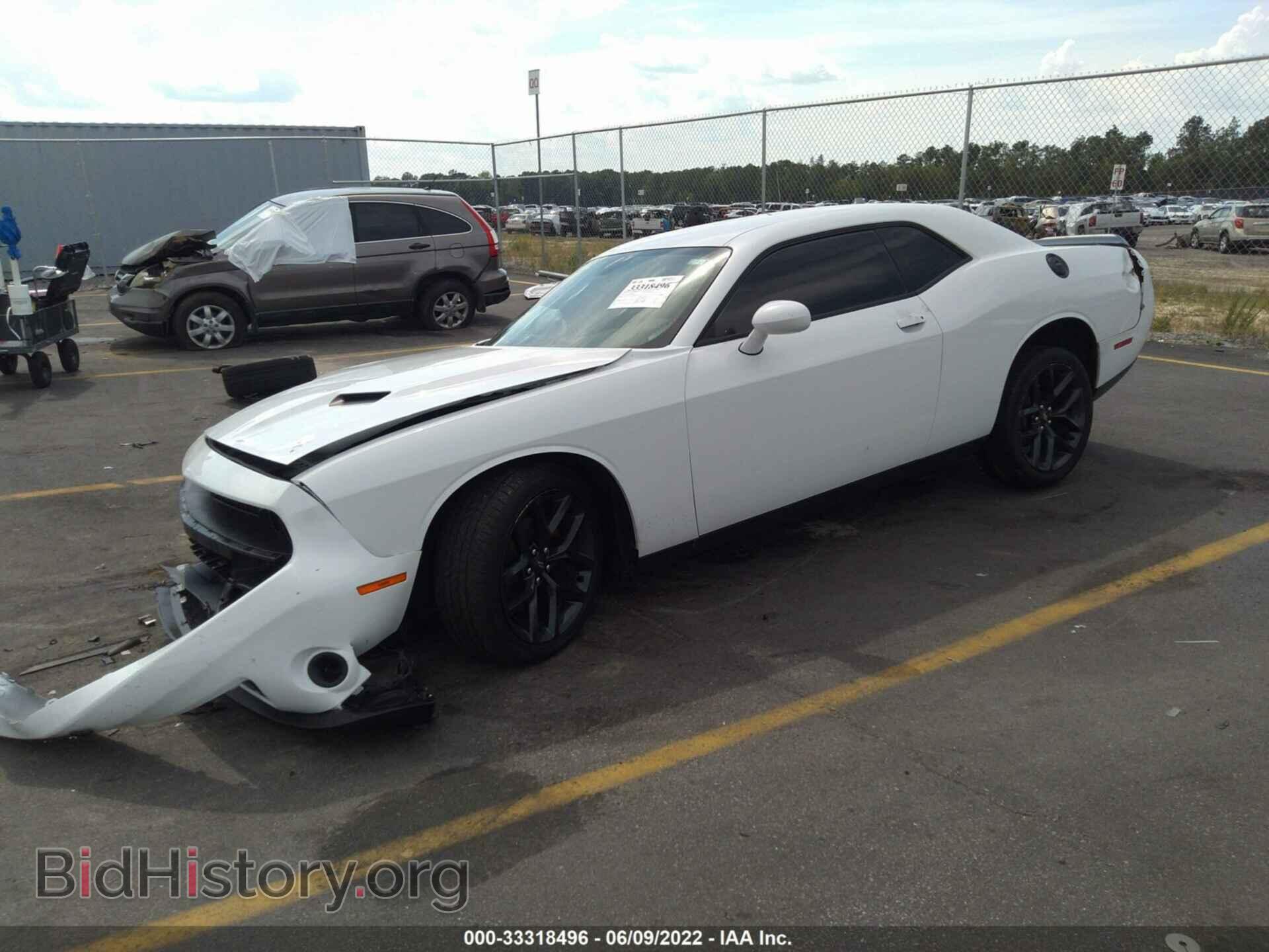 2020 DODGE CHALLENGER - VIN: 2C3CDZAG7LH109819 - Фото 2