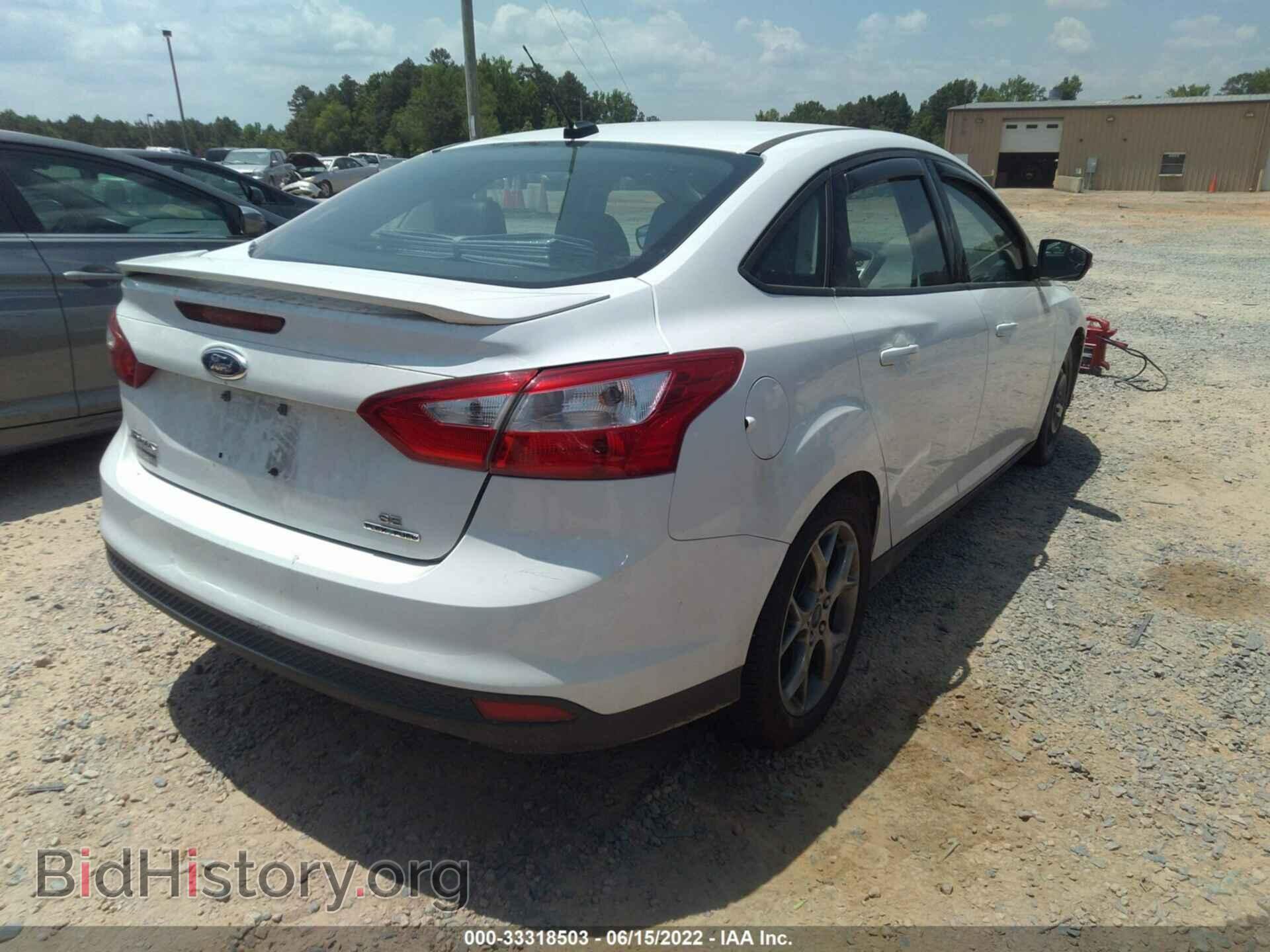 2014 FORD FOCUS - VIN: 1FADP3F27EL227396 - Фото 4