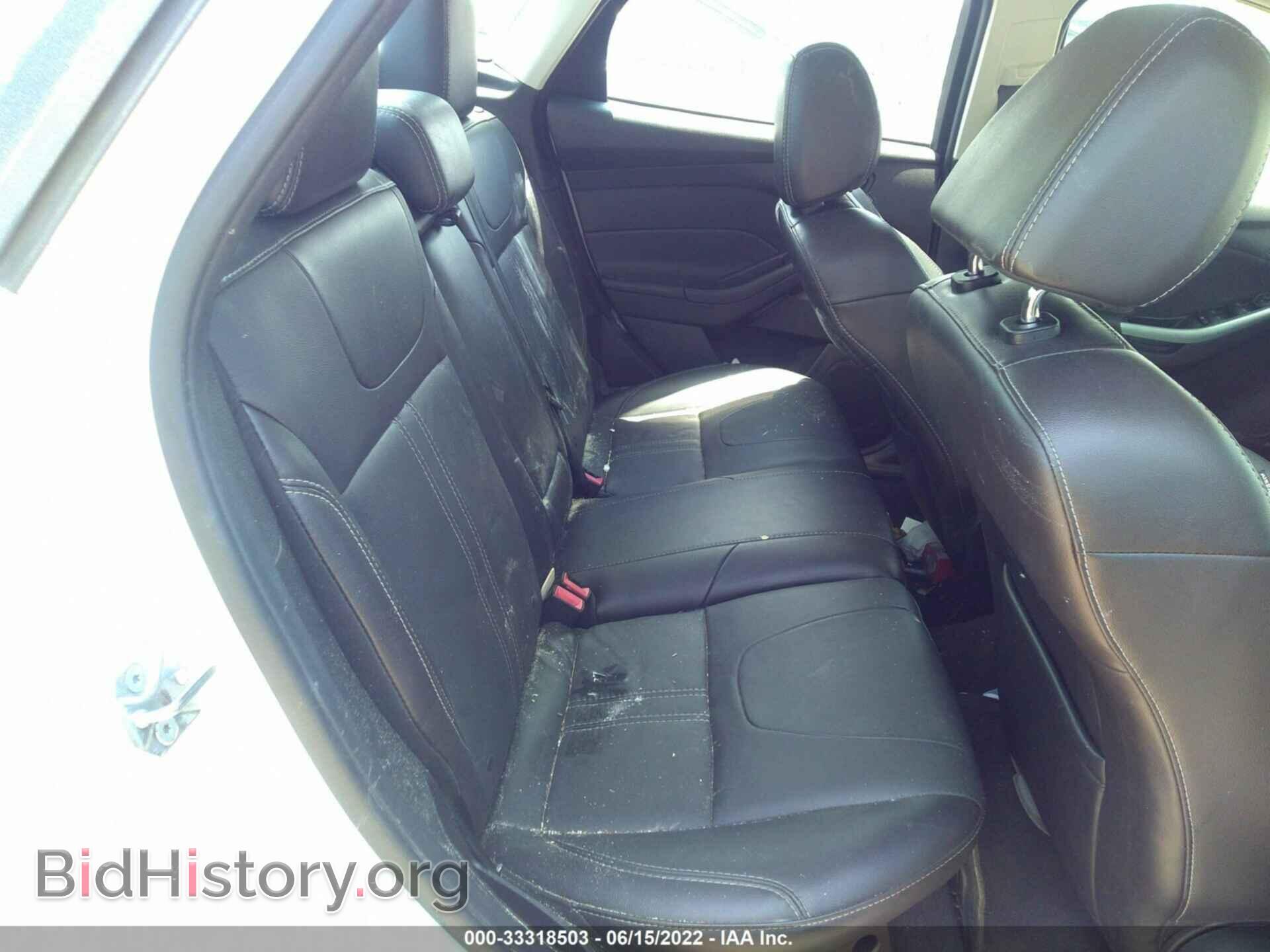 2014 FORD FOCUS - VIN: 1FADP3F27EL227396 - Фото 8
