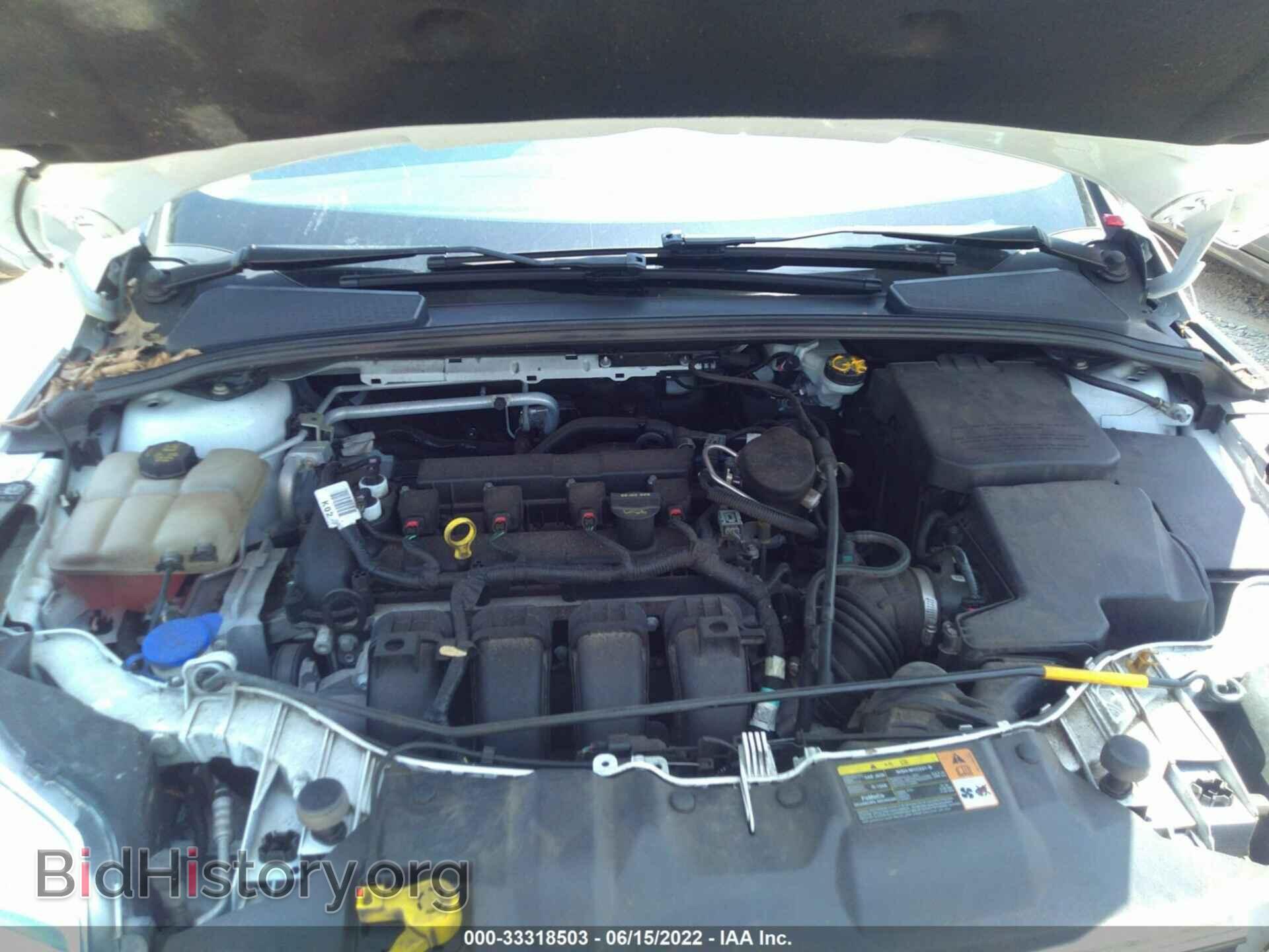 2014 FORD FOCUS - VIN: 1FADP3F27EL227396 - Фото 10