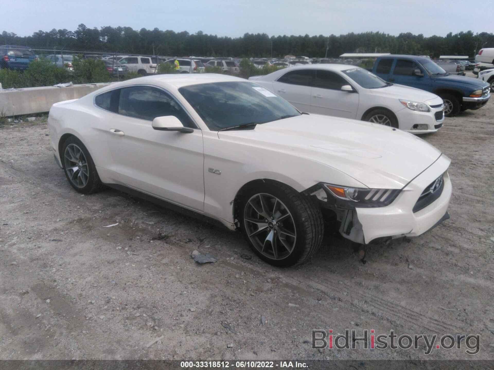 Photo 1FA6P8RF1F5500133 - FORD MUSTANG 2015