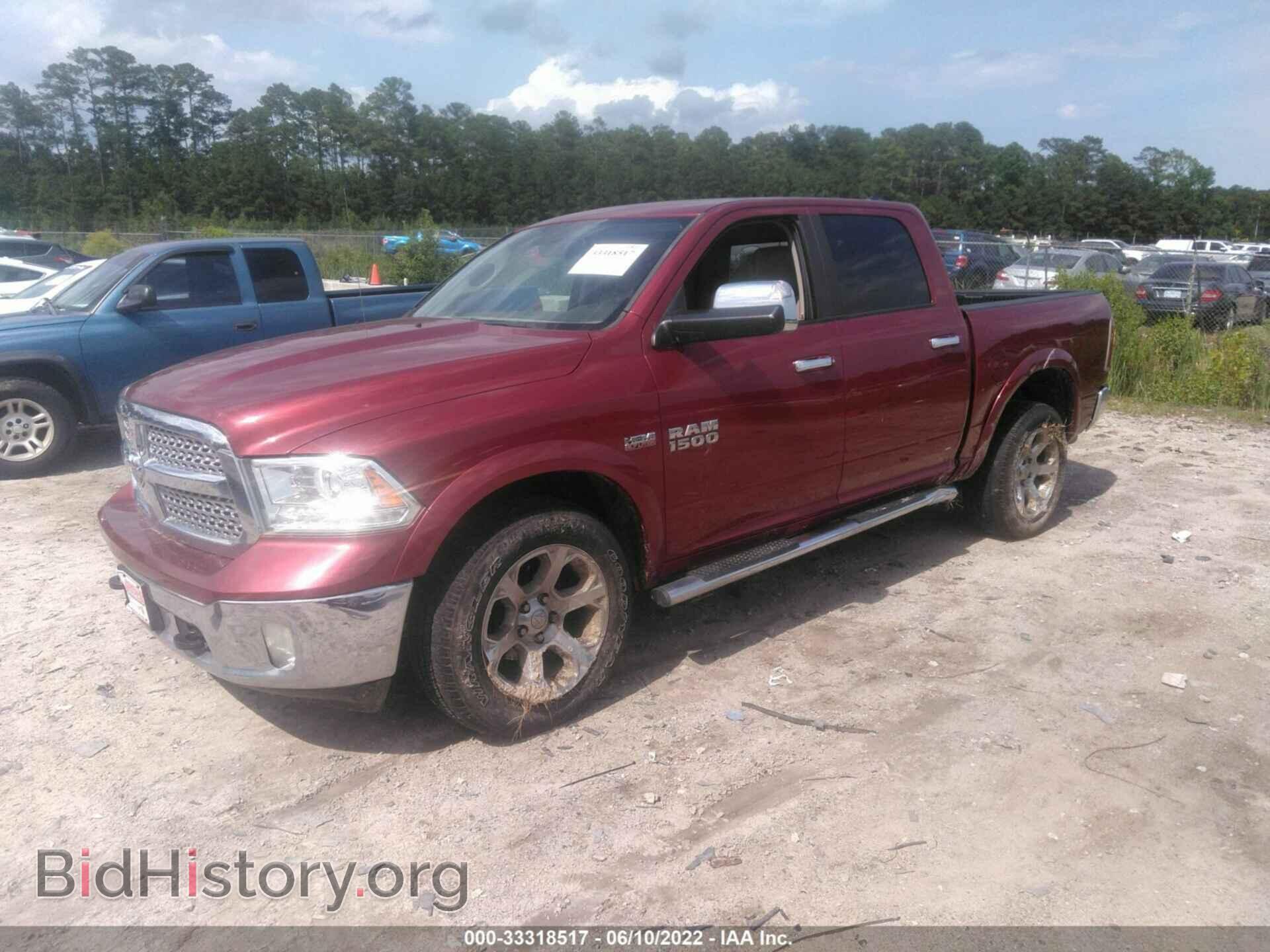 2015 RAM 1500 - VIN: 1C6RR7NTXFS759302 - Фото 2