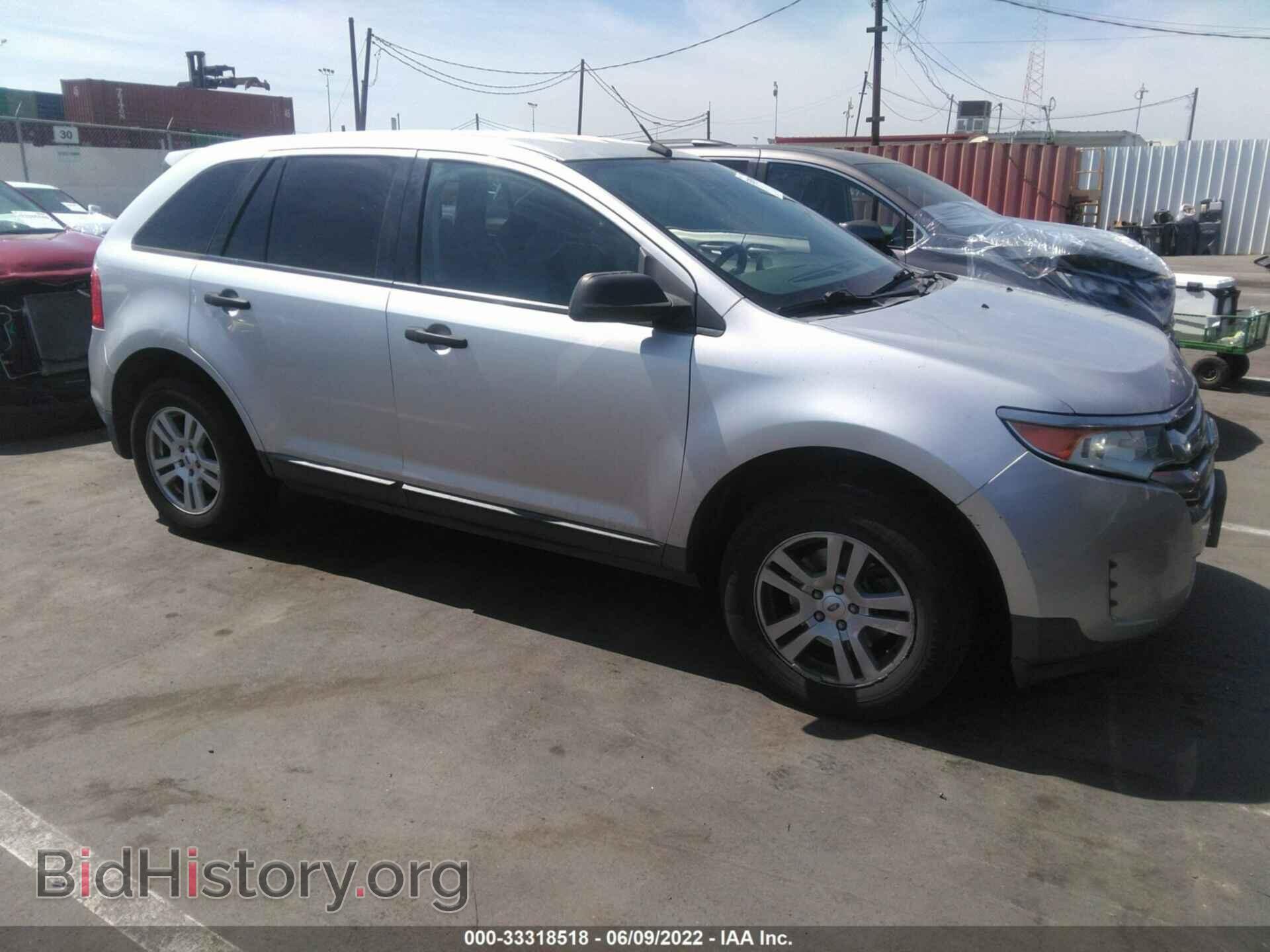 Photo 2FMDK3GC0CBA71307 - FORD EDGE 2012
