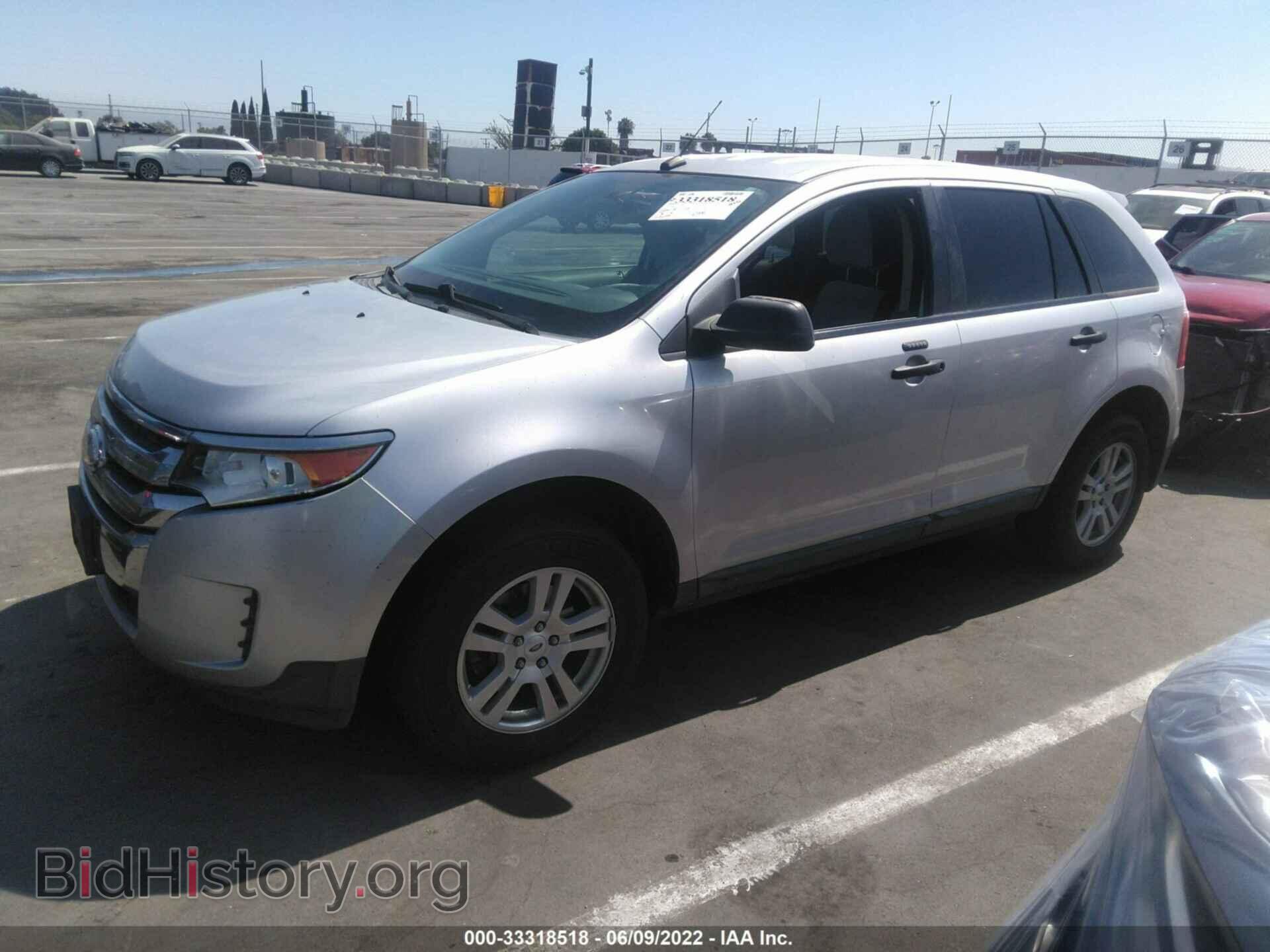 2012 FORD EDGE - VIN: 2FMDK3GC0CBA71307 - Фото 2