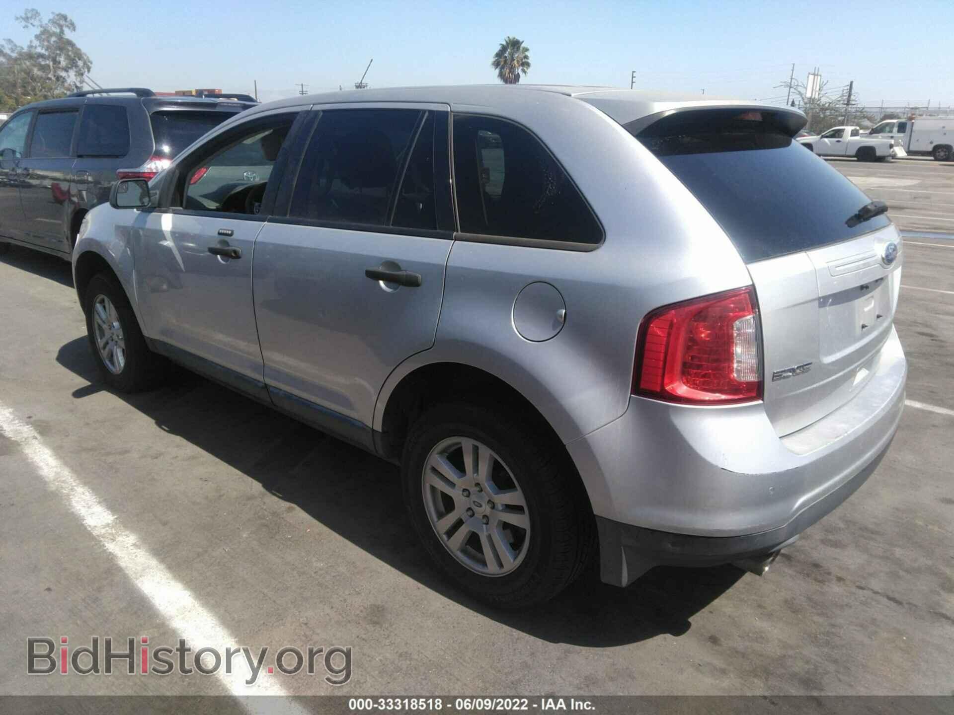 2012 FORD EDGE - VIN: 2FMDK3GC0CBA71307 - Фото 3