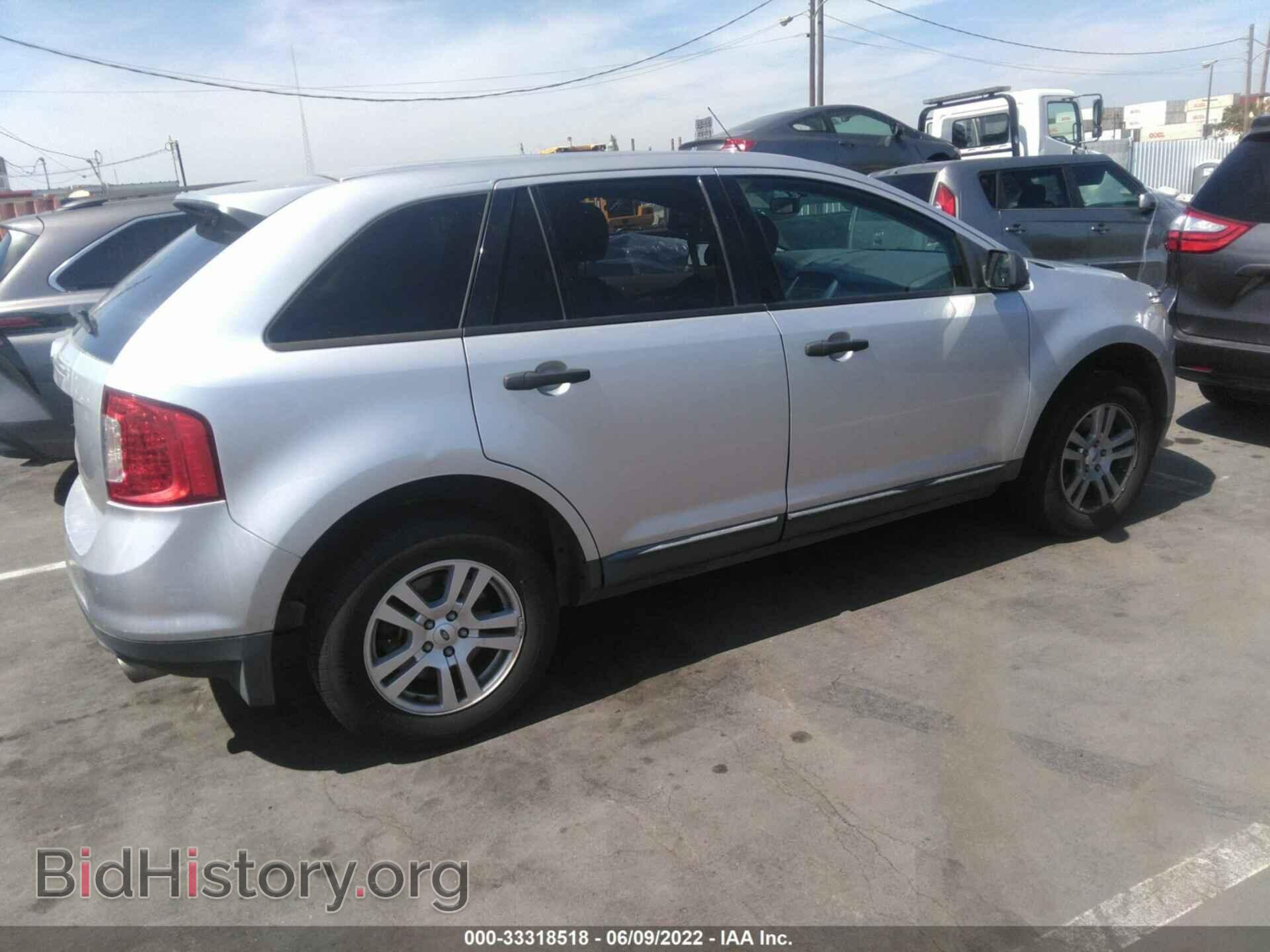 2012 FORD EDGE - VIN: 2FMDK3GC0CBA71307 - Фото 4