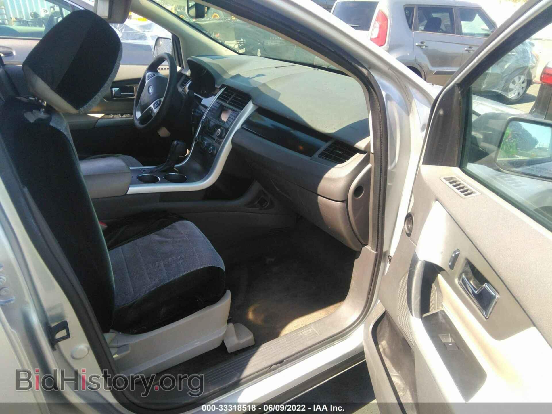 2012 FORD EDGE - VIN: 2FMDK3GC0CBA71307 - Фото 5