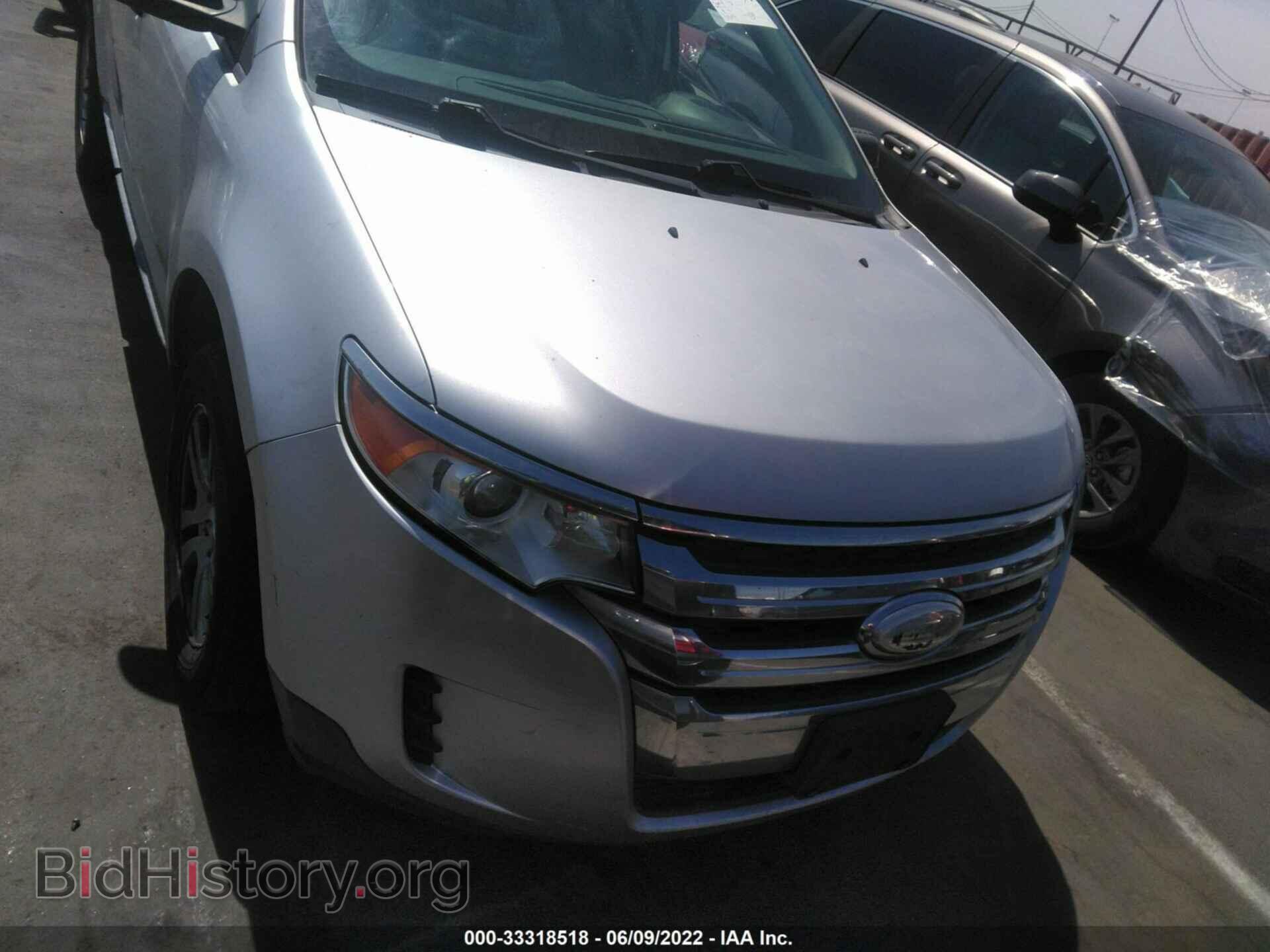 2012 FORD EDGE - VIN: 2FMDK3GC0CBA71307 - Фото 6