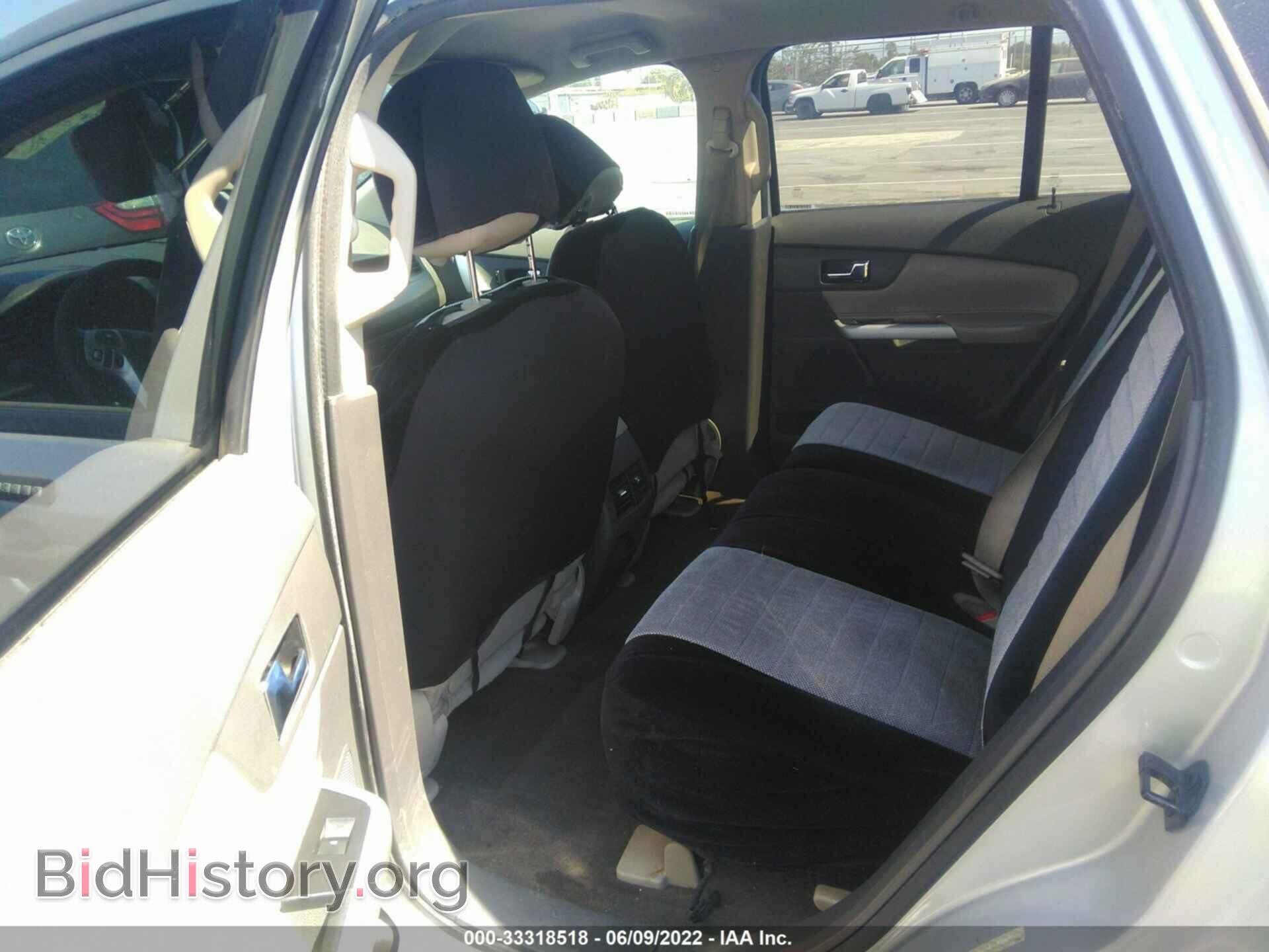 2012 FORD EDGE - VIN: 2FMDK3GC0CBA71307 - Фото 8