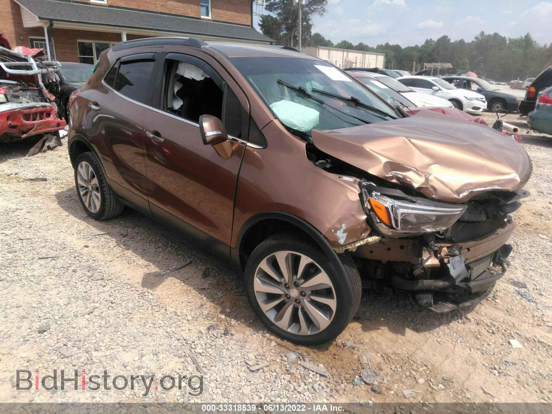 Photo KL4CJBSB1HB001706 - BUICK ENCORE 2017
