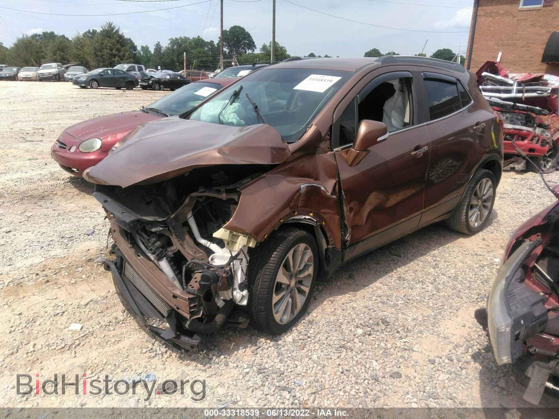 2017 BUICK ENCORE - VIN: KL4CJBSB1HB001706 - Photo 2