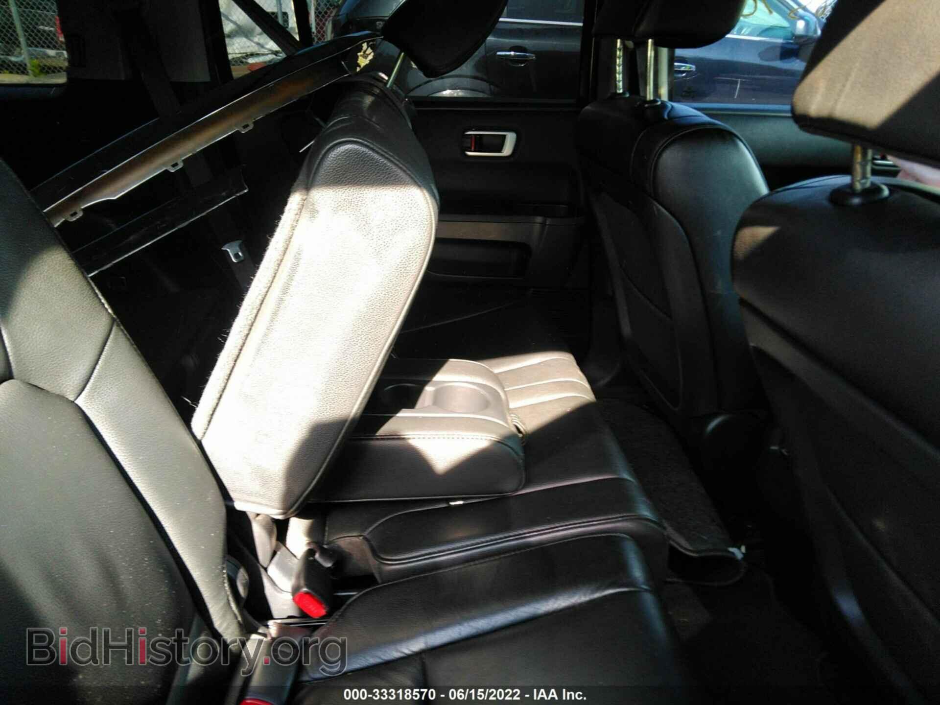 2013 HONDA PILOT - VIN: 5FNYF4H54DB022292 - Фото 8