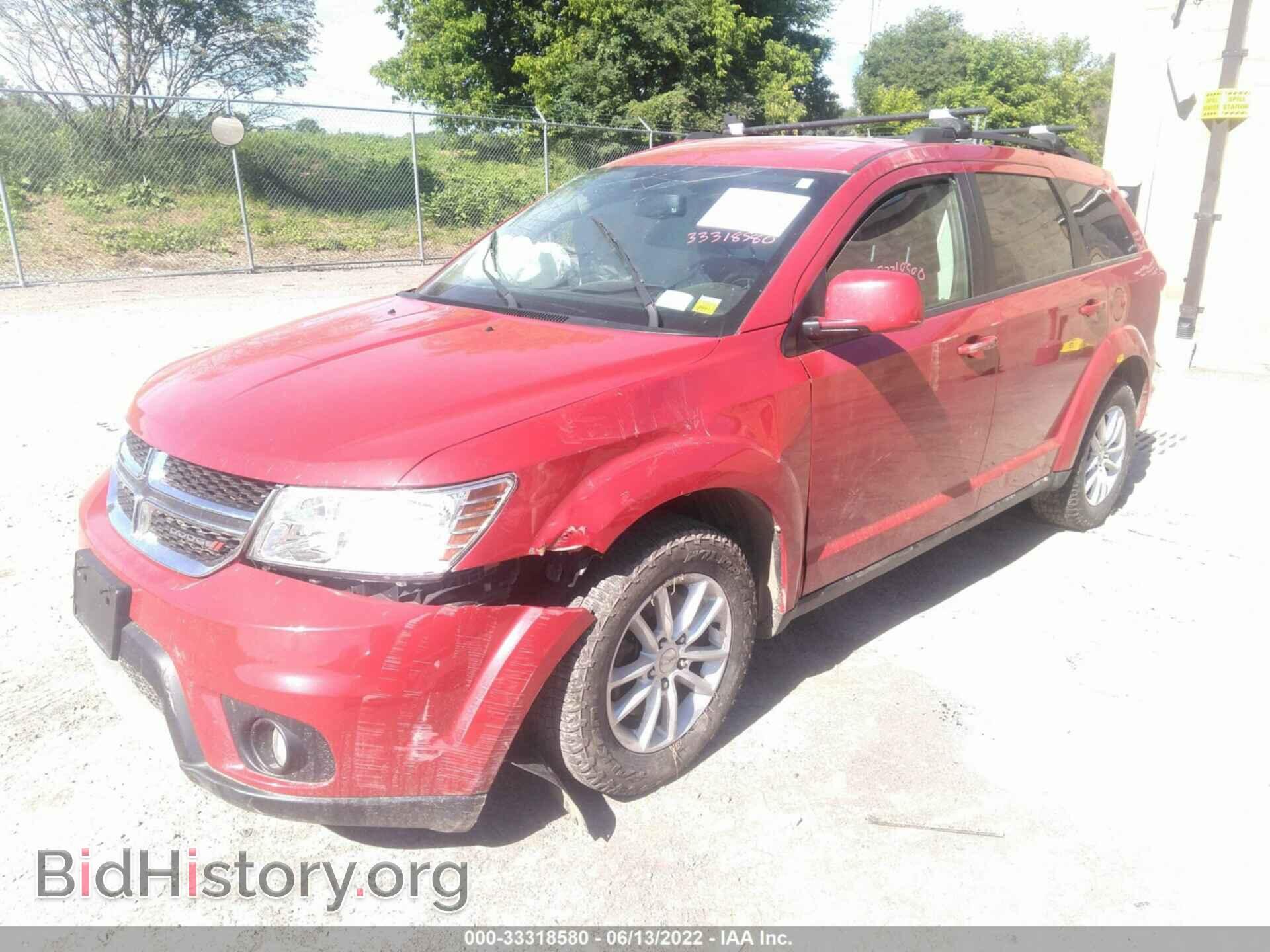 2015 DODGE JOURNEY - VIN: 3C4PDCBG4FT569542 - Фото 2