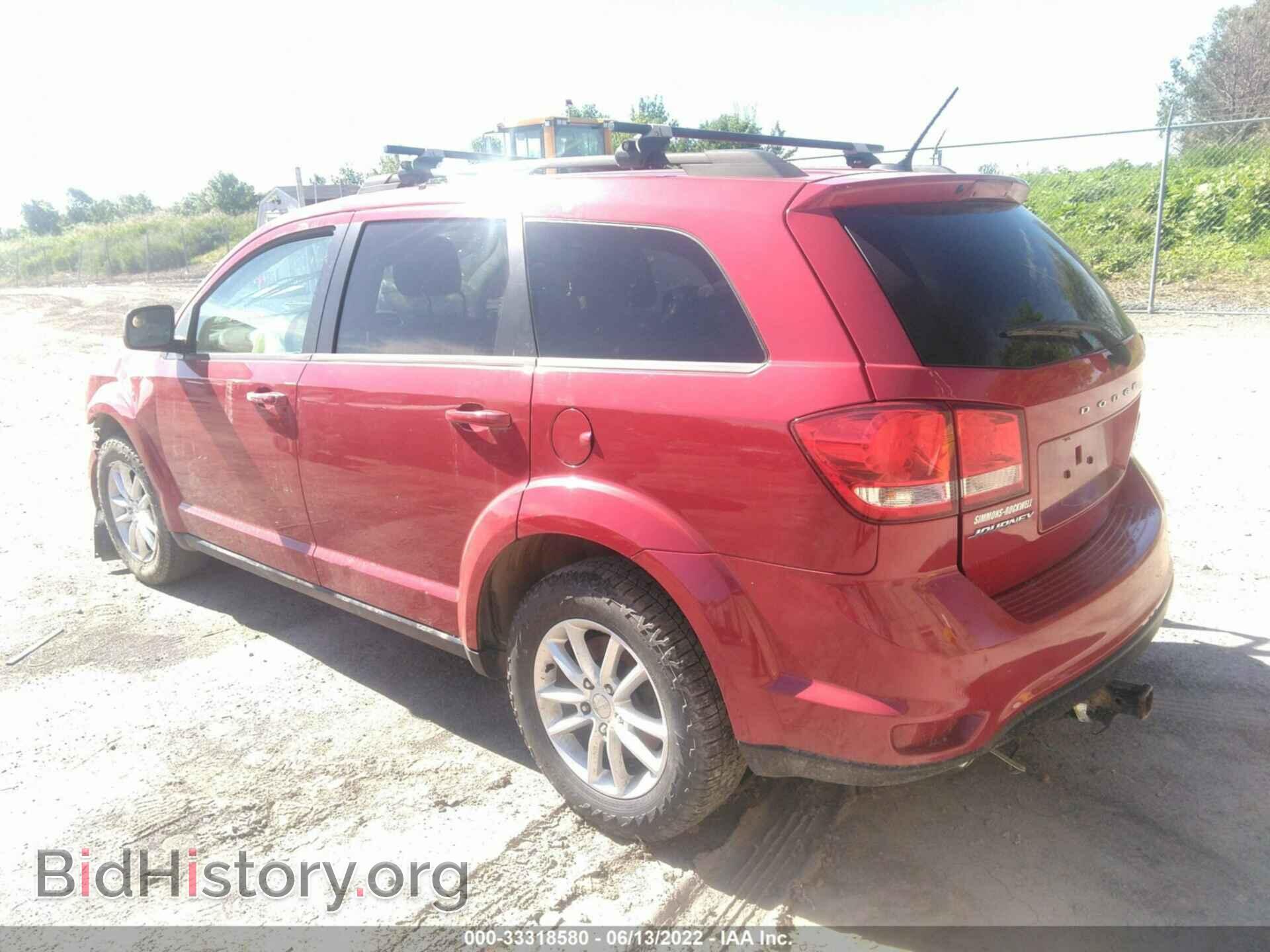 2015 DODGE JOURNEY - VIN: 3C4PDCBG4FT569542 - Фото 3