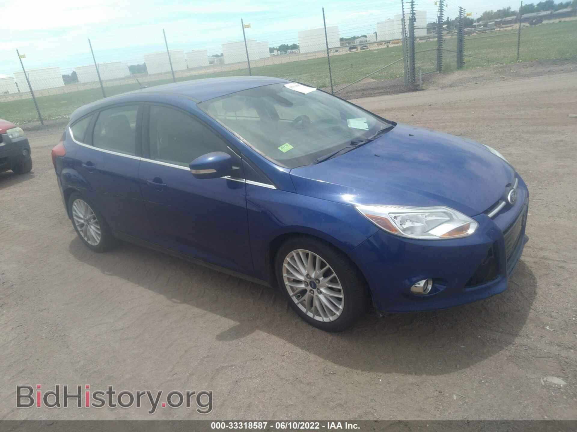 Photo 1FAHP3M21CL273372 - FORD FOCUS 2012