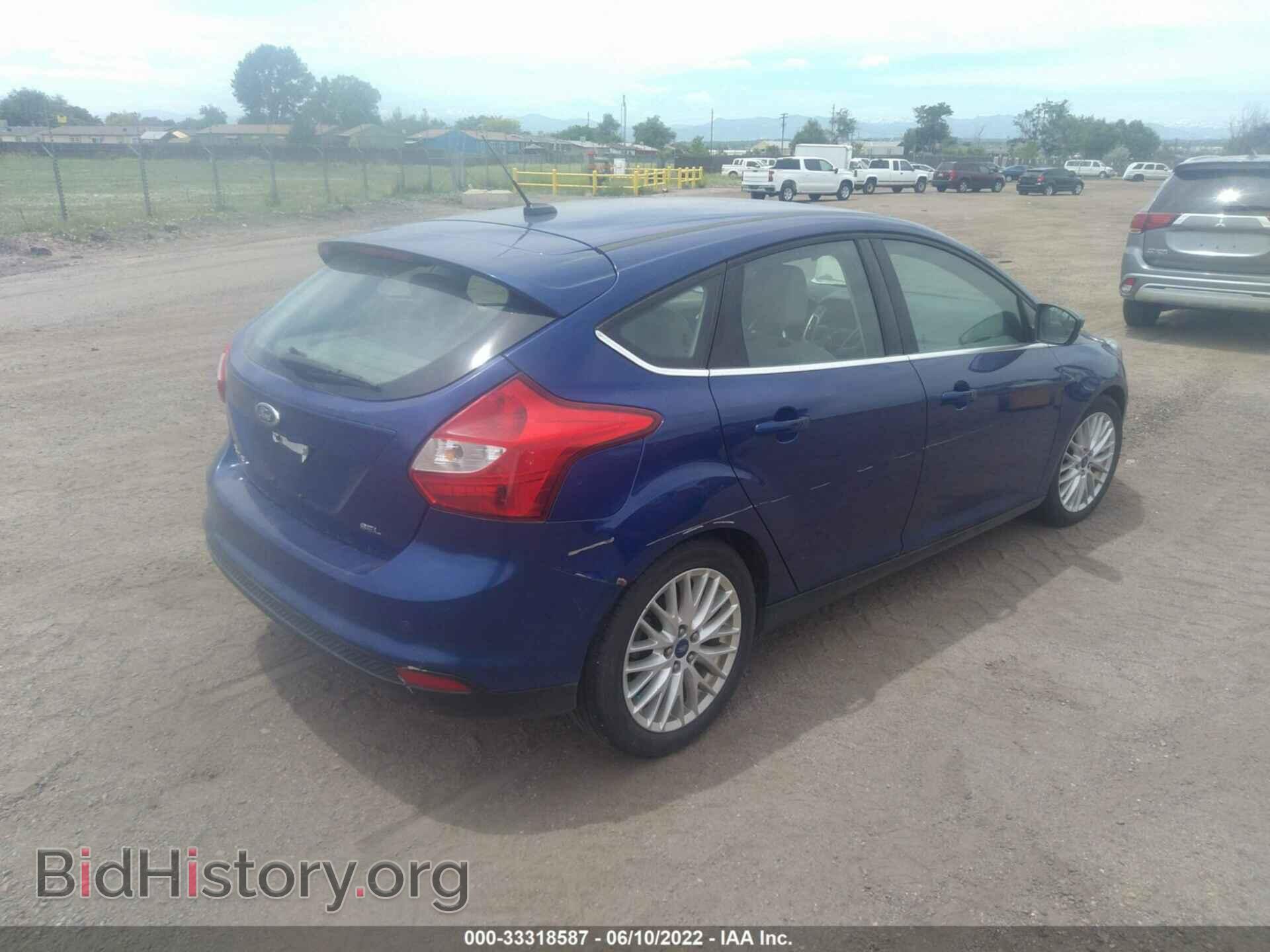 2012 FORD FOCUS - VIN: 1FAHP3M21CL273372 - Photo 4