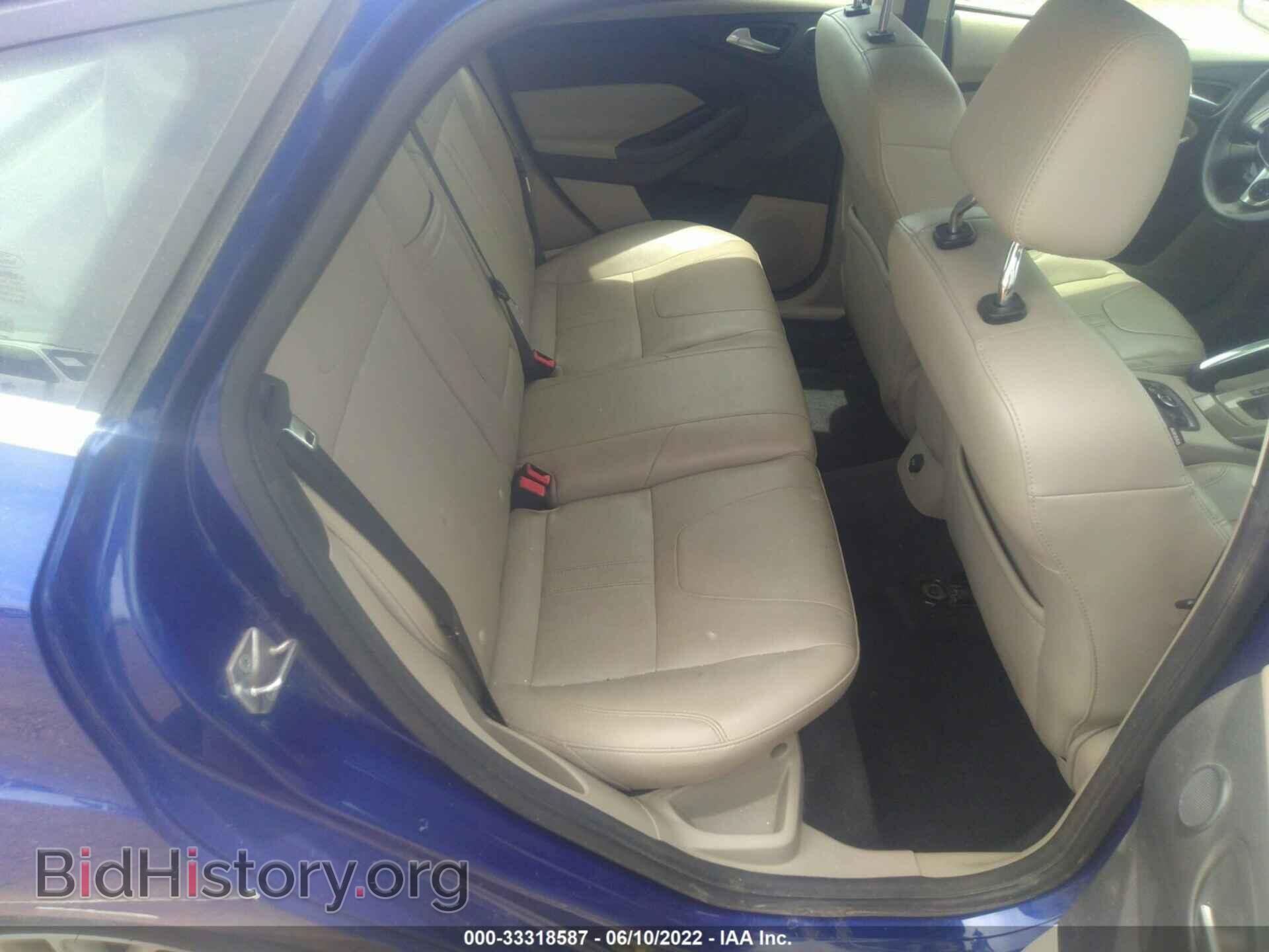 2012 FORD FOCUS - VIN: 1FAHP3M21CL273372 - Photo 8