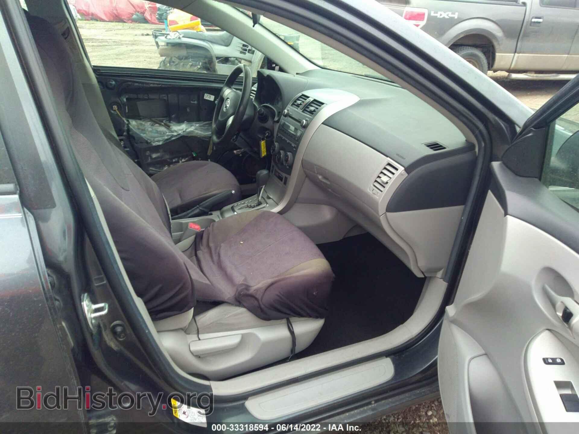 2011 TOYOTA COROLLA - VIN: 2T1BU4EE3BC610069 - Фото 5