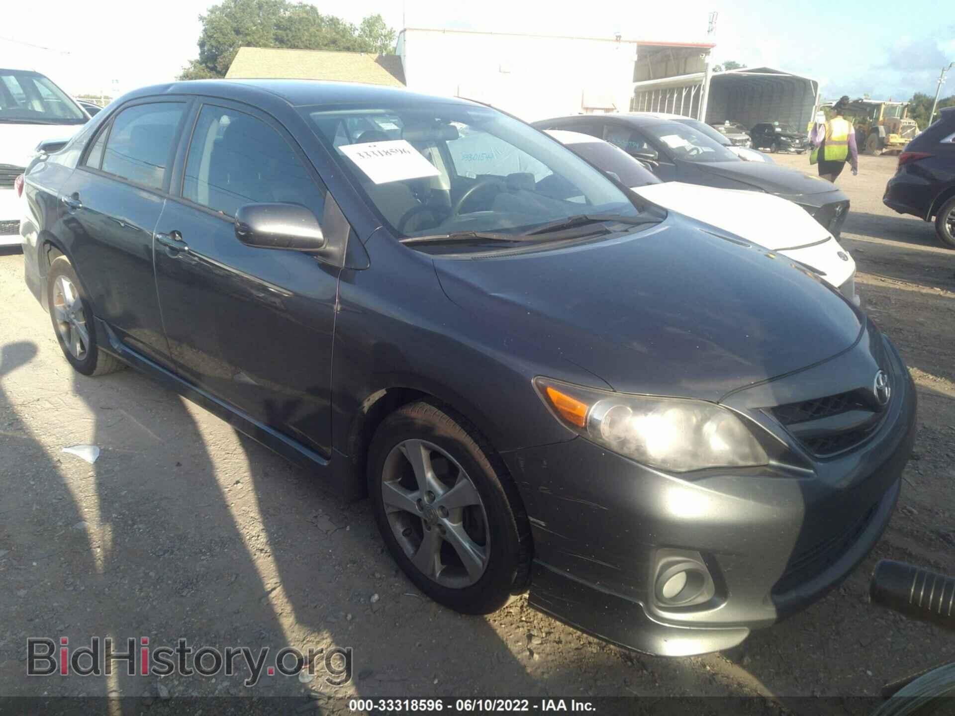 Фотография 2T1BU4EE6BC631255 - TOYOTA COROLLA 2011