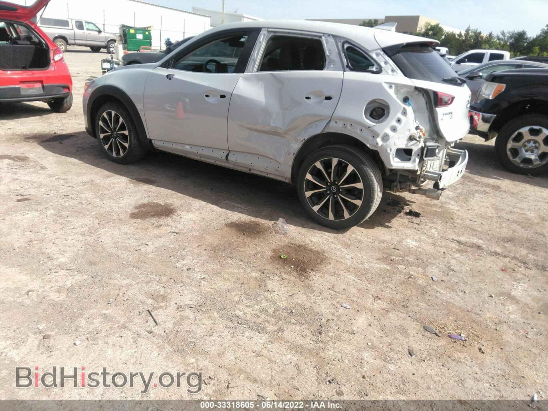 2019 MAZDA CX-3 - VIN: JM1DKDC71K1446909 - Фото 3