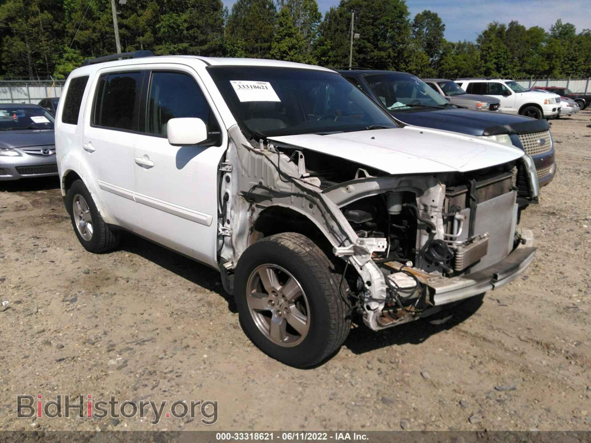 Фотография 5FNYF3H62BB020105 - HONDA PILOT 2011