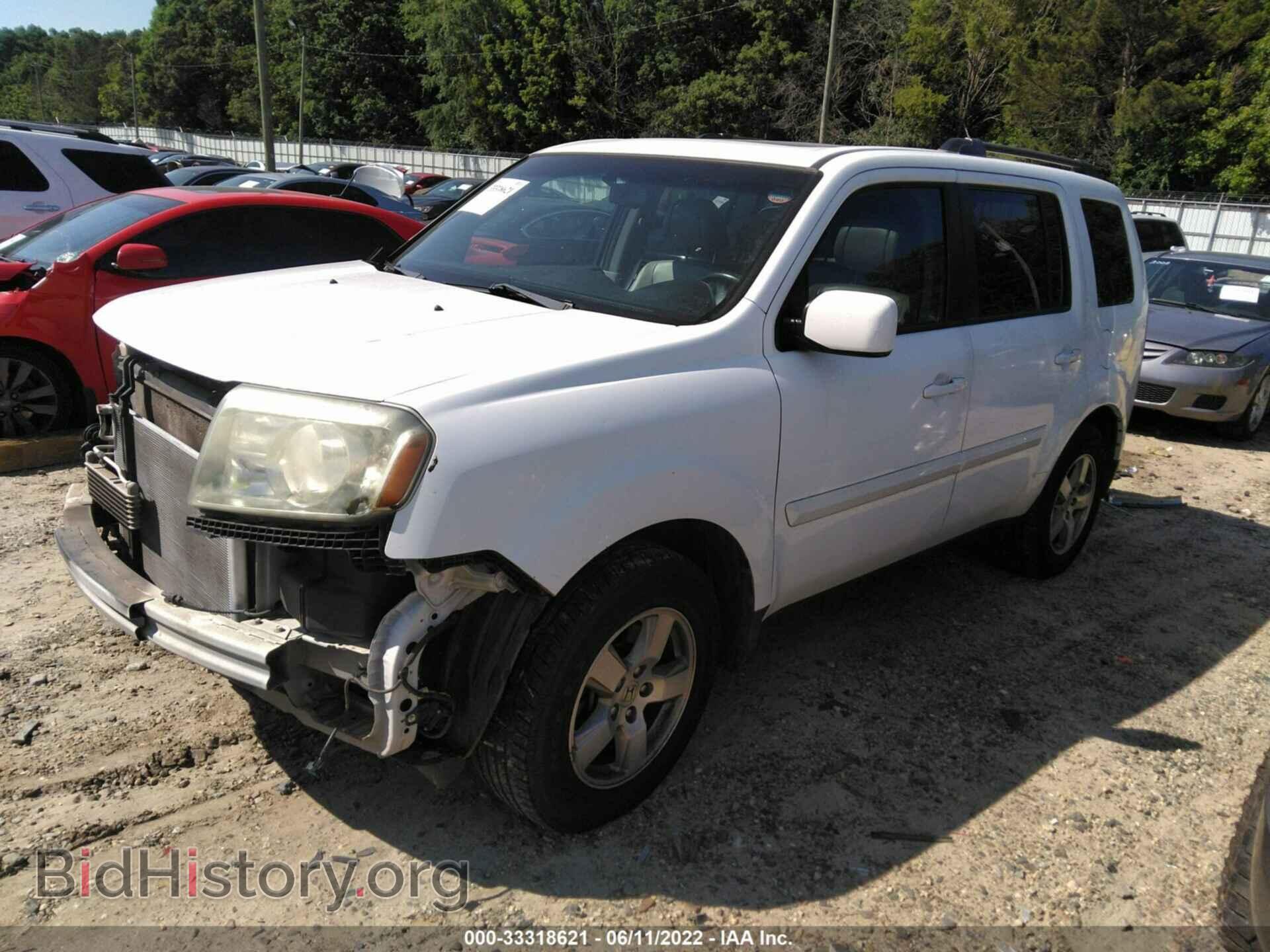 2011 HONDA PILOT - VIN: 5FNYF3H62BB020105 - Фото 2