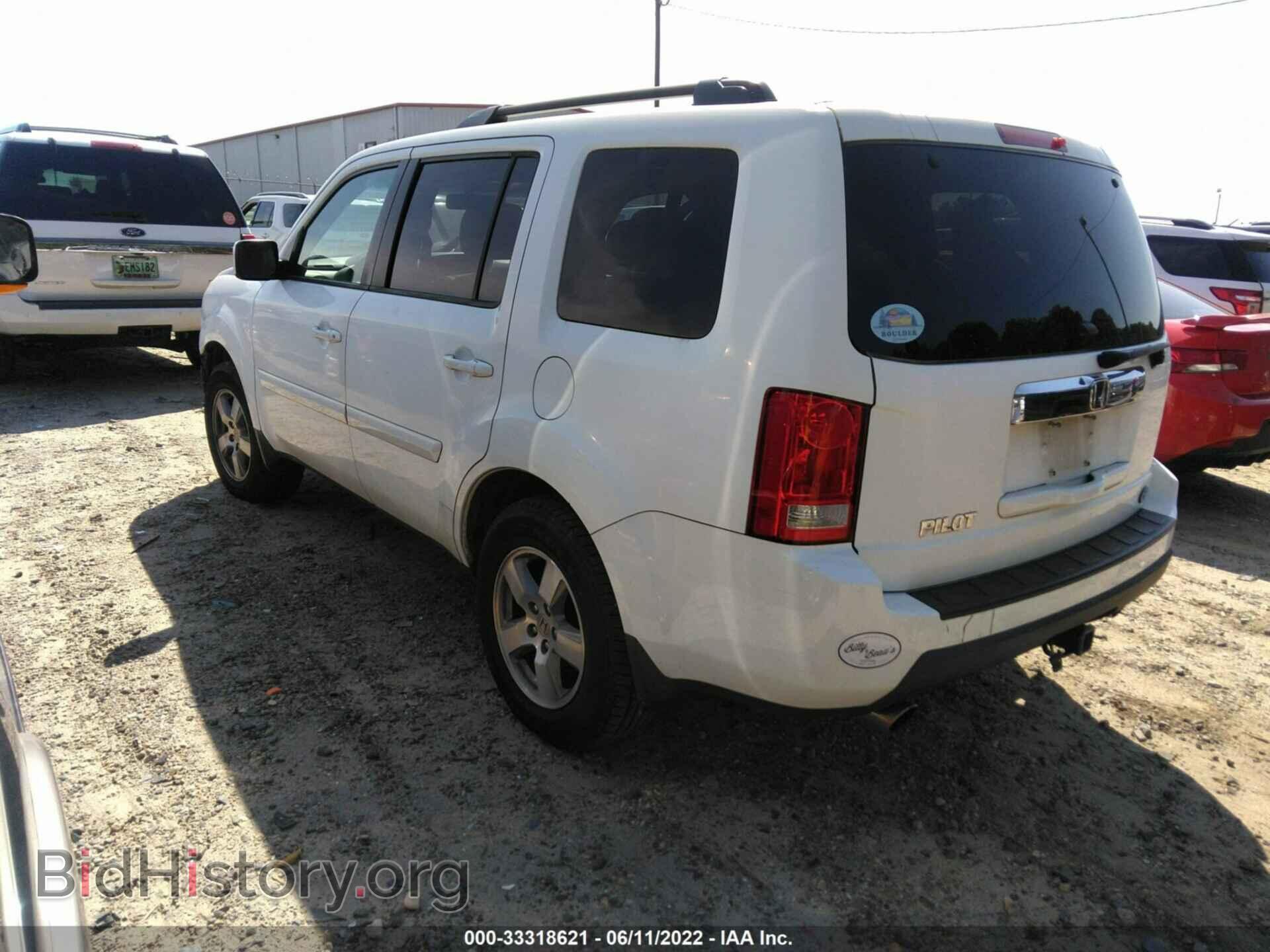 2011 HONDA PILOT - VIN: 5FNYF3H62BB020105 - Фото 3