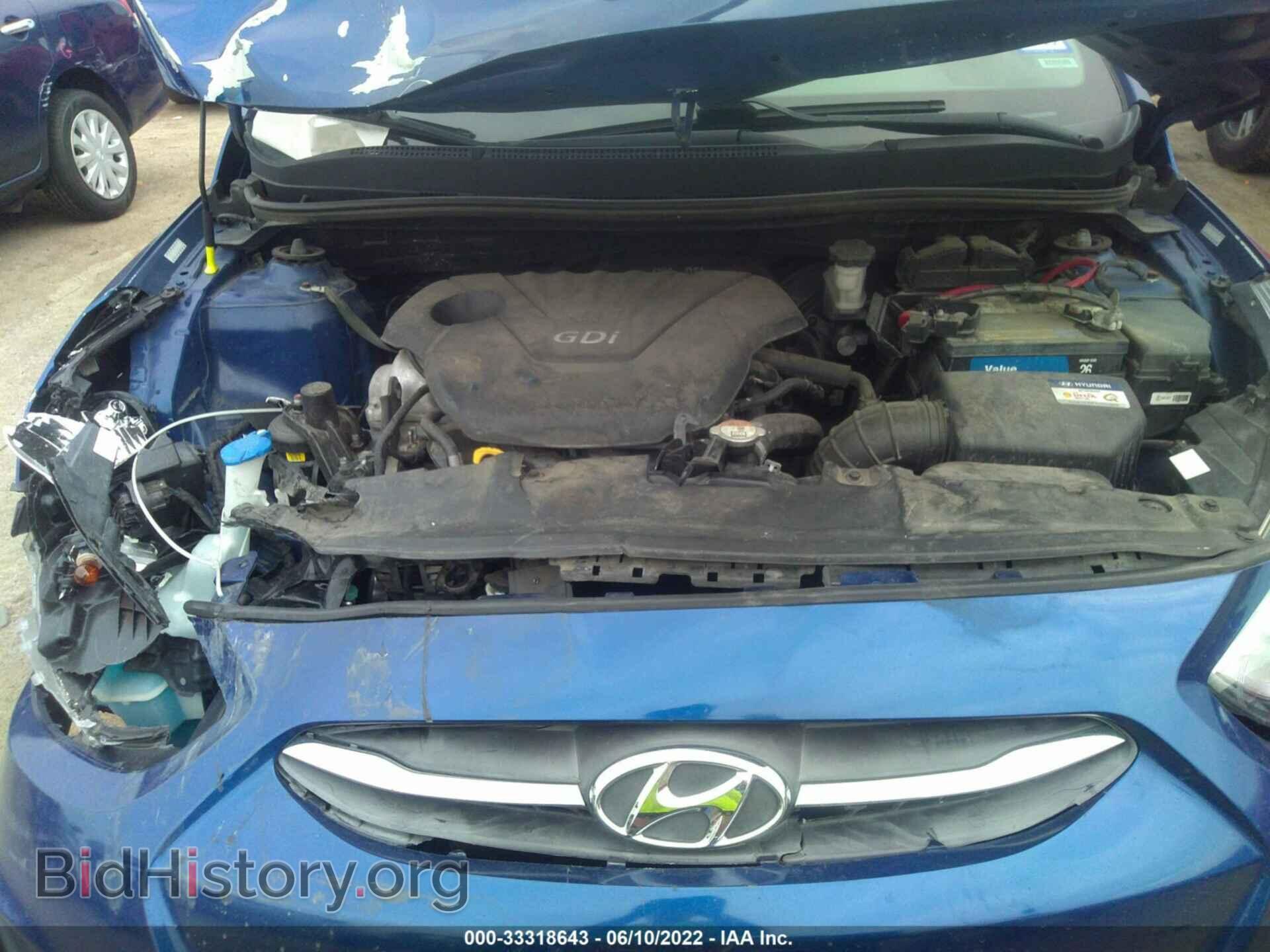 2017 HYUNDAI ACCENT - VIN: KMHCT4AE6HU236481 - Фото 10