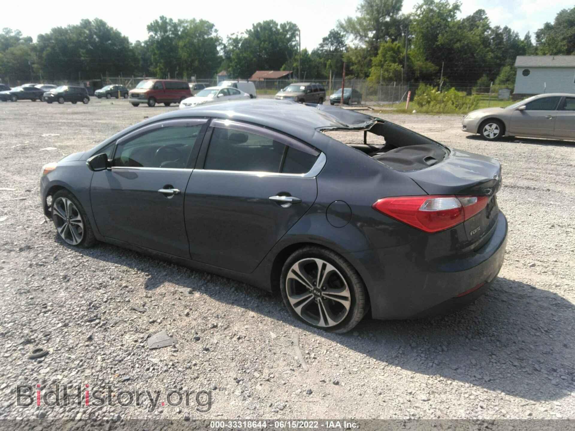 2016 KIA FORTE - VIN: KNAFX4A89G5544928 - Фото 3