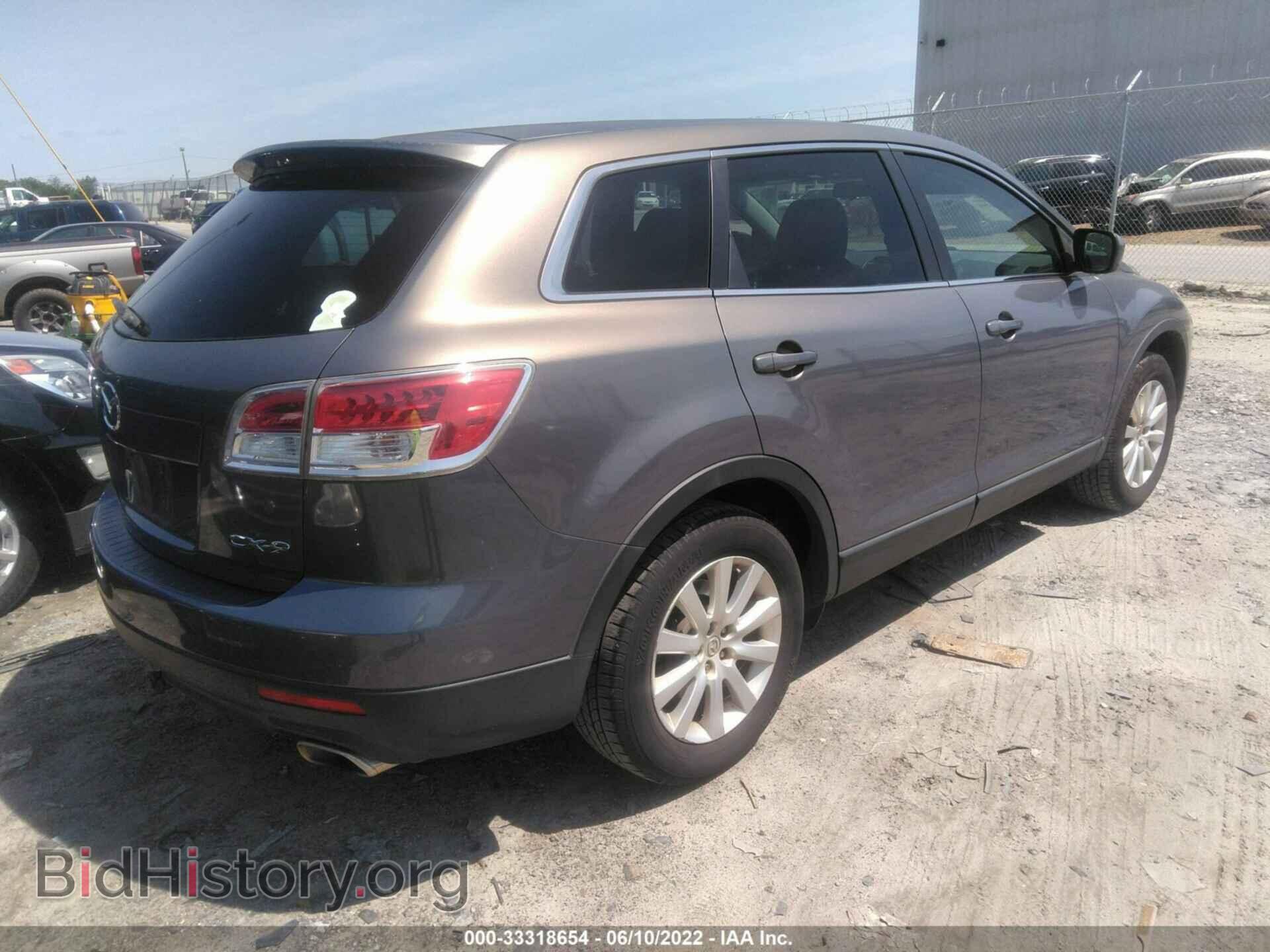 2008 MAZDA CX-9 - VIN: JM3TB28A880151736 - Фото 4